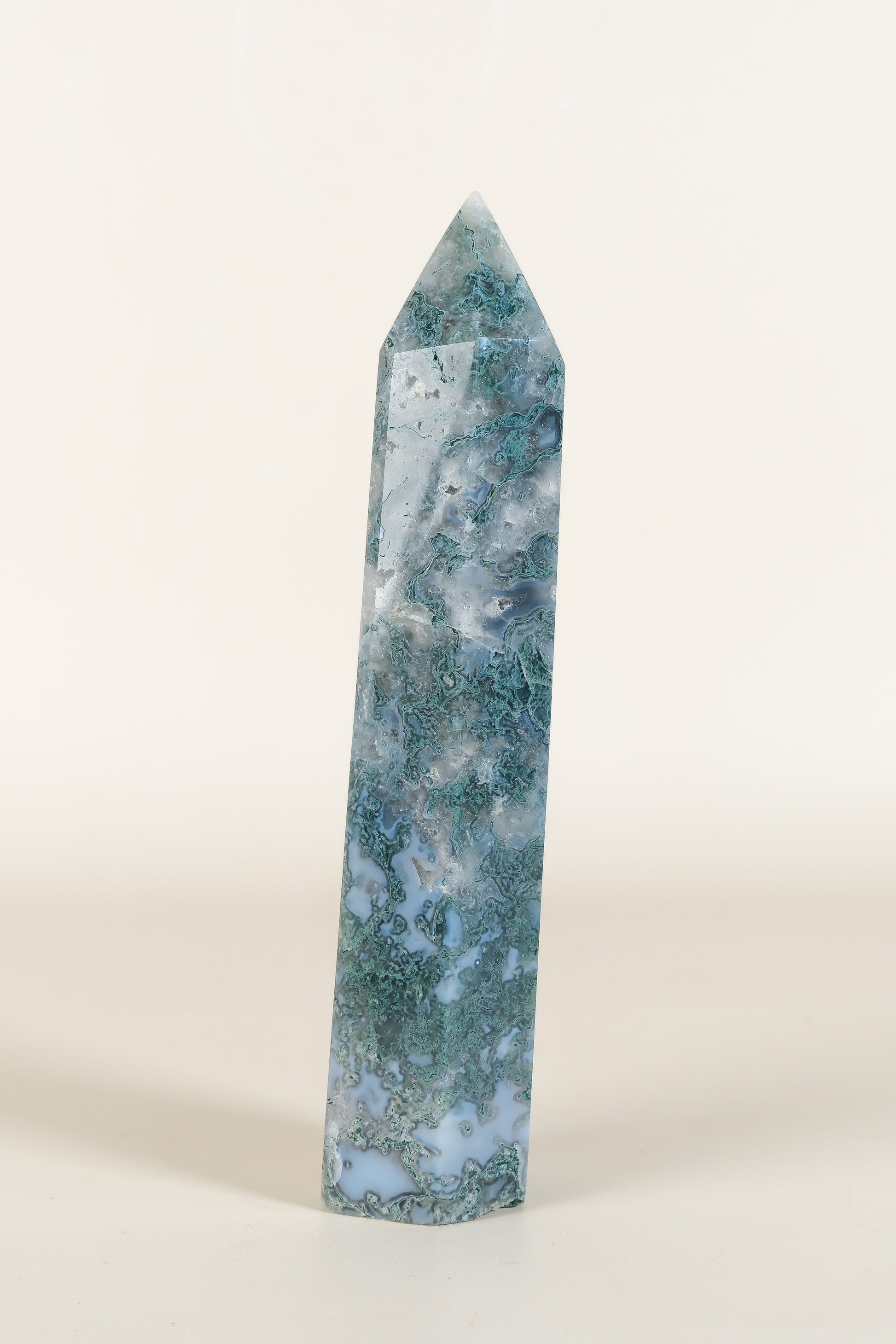 Moss Agate Tower