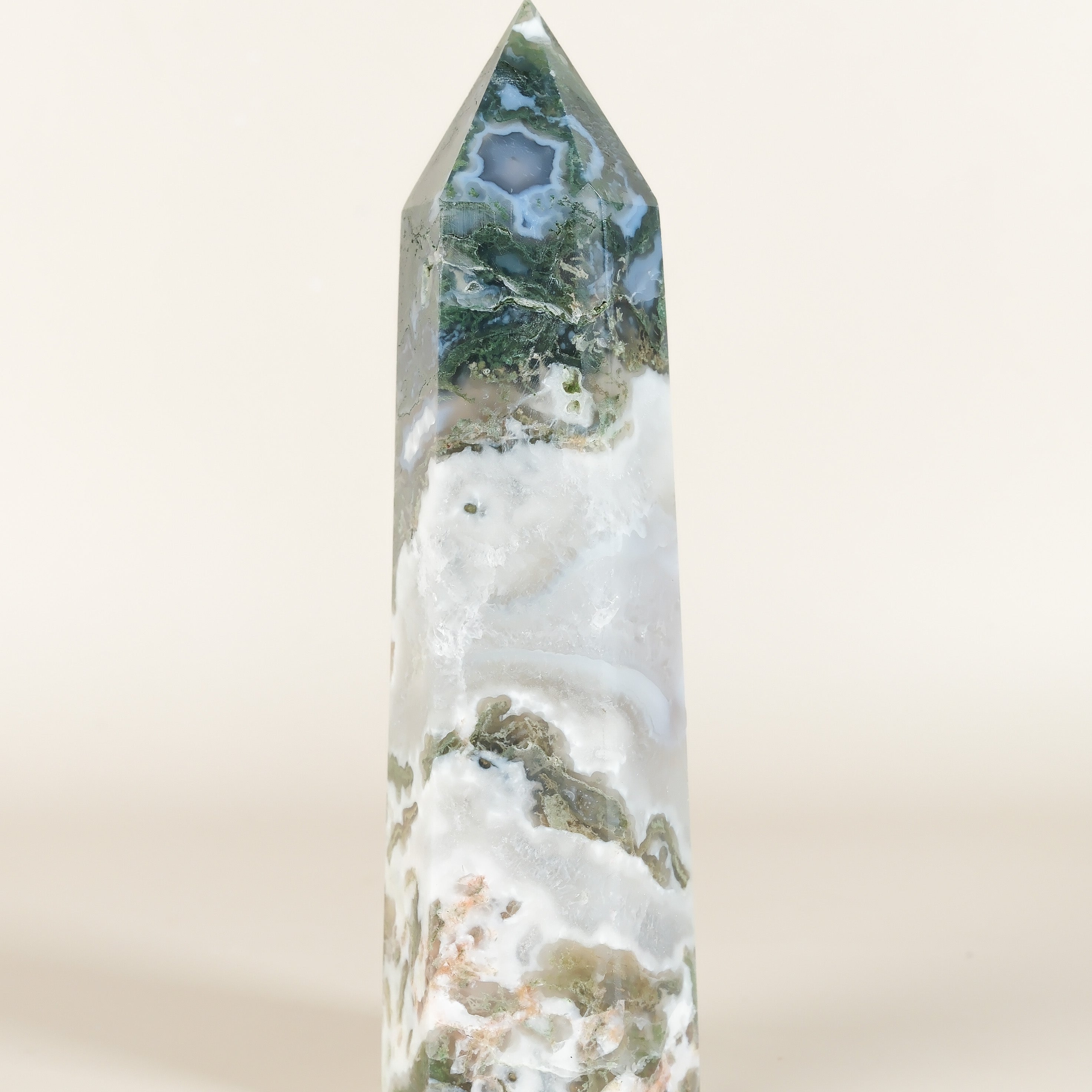Moss Agate Tower