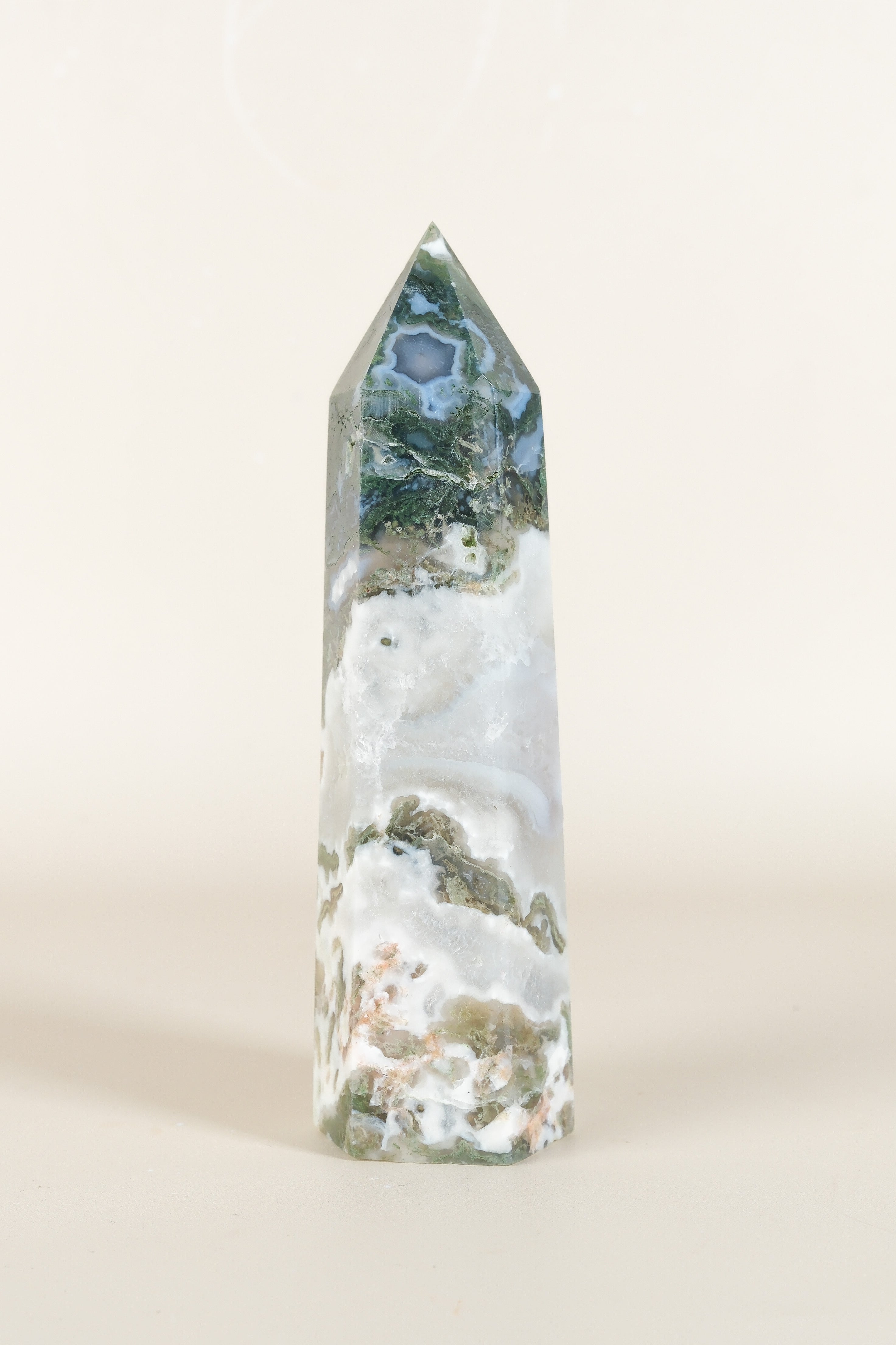 Moss Agate Tower