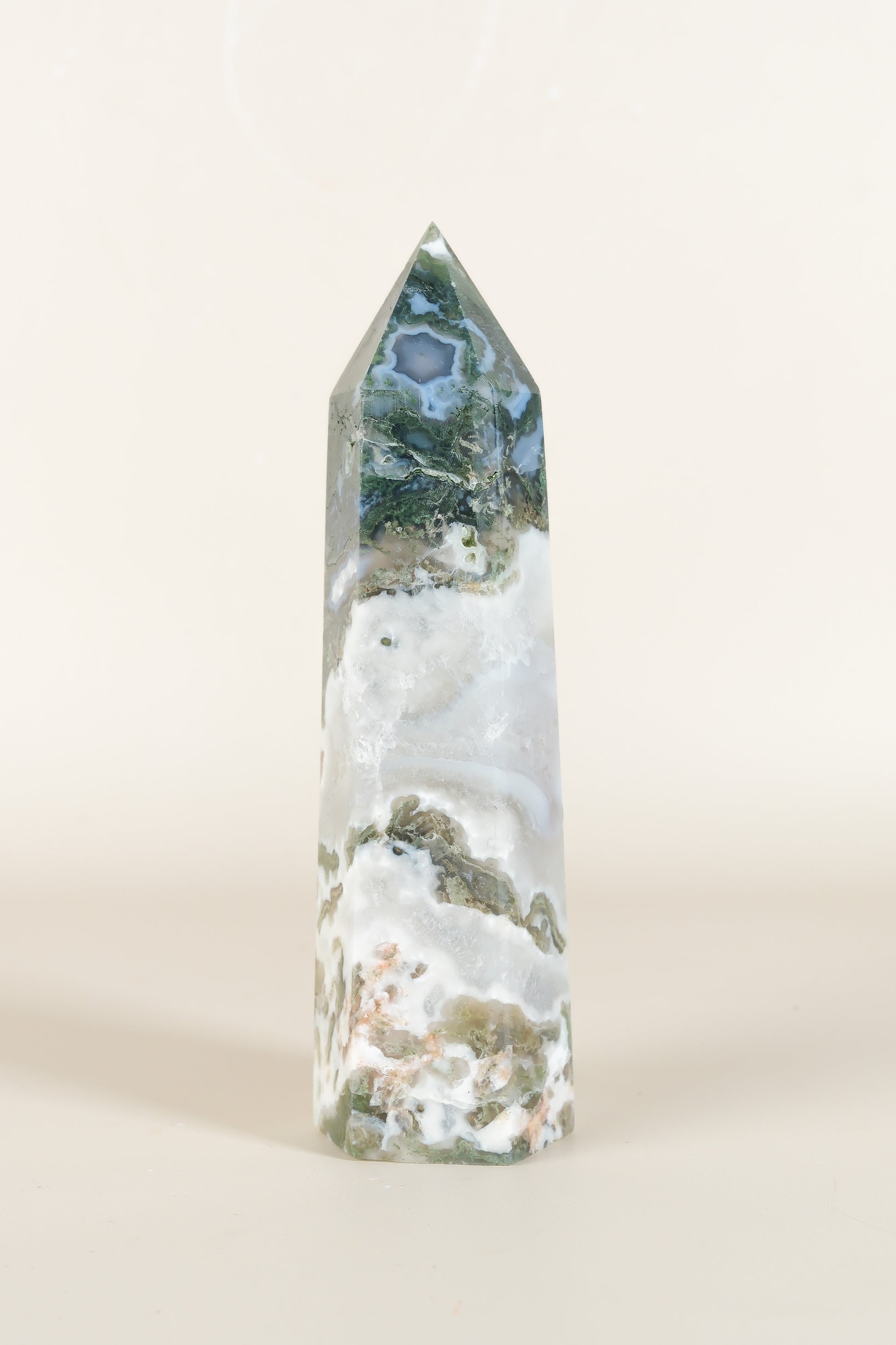 Moss Agate Tower