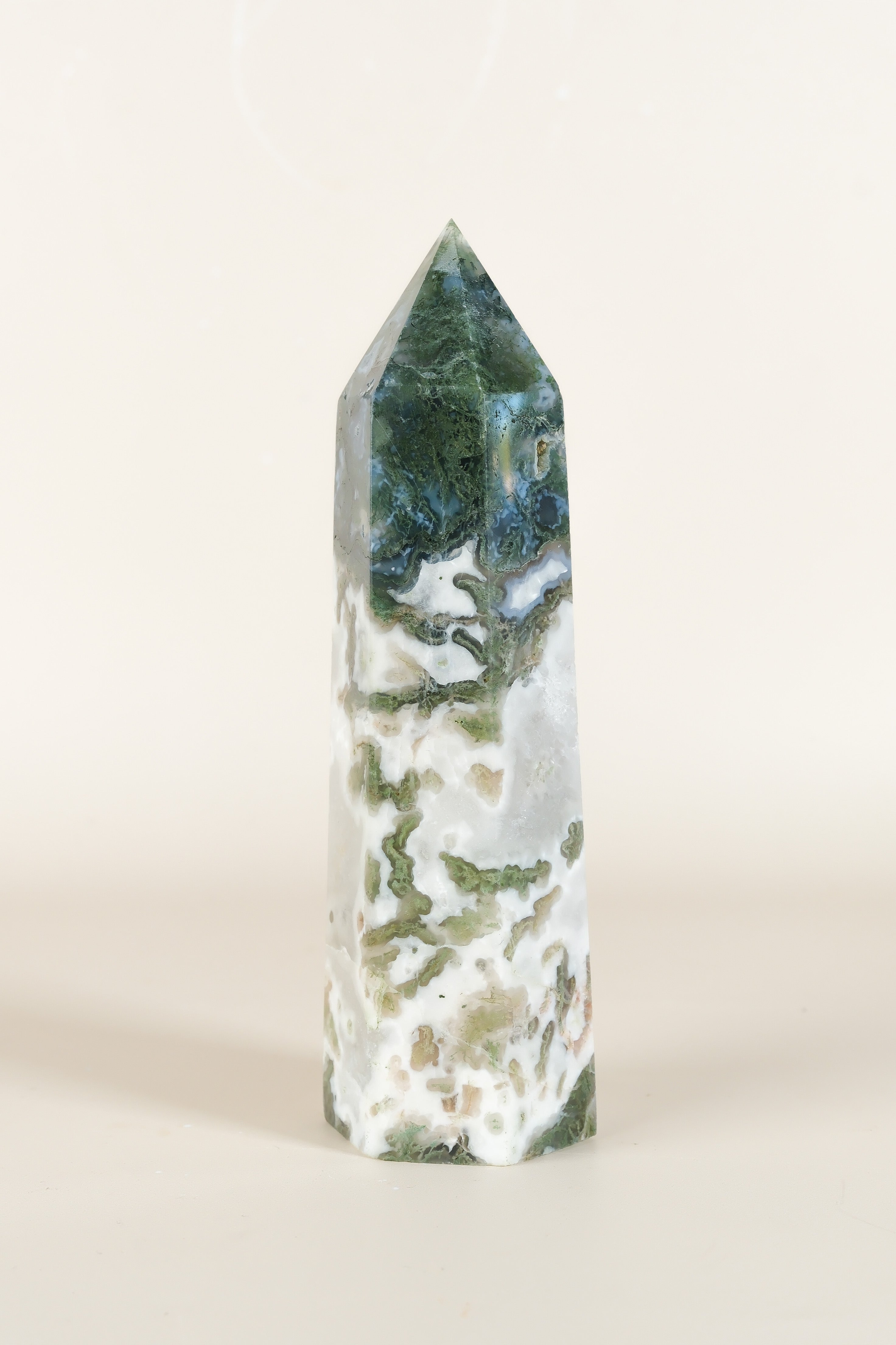 Moss Agate Tower