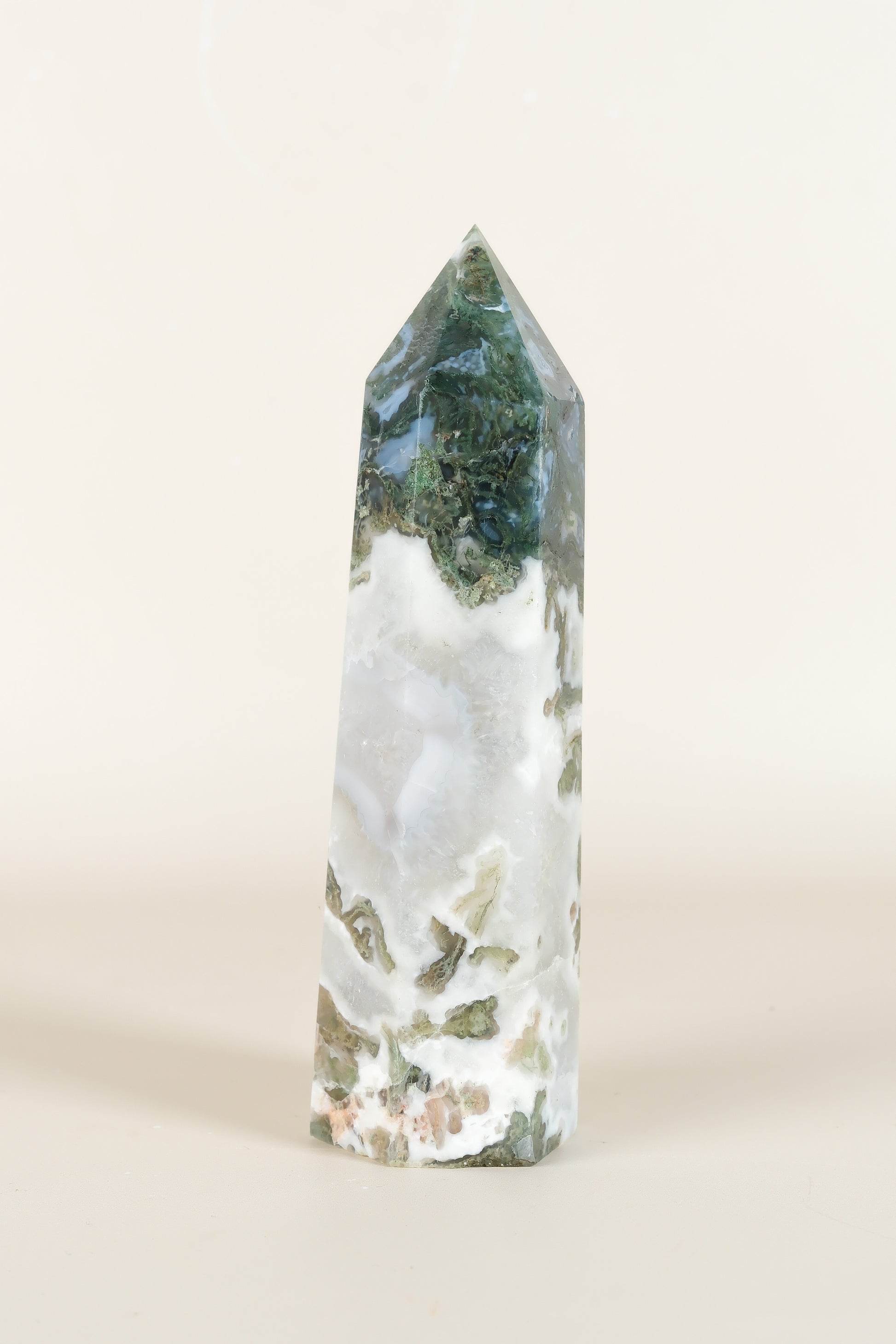 Moss Agate Tower