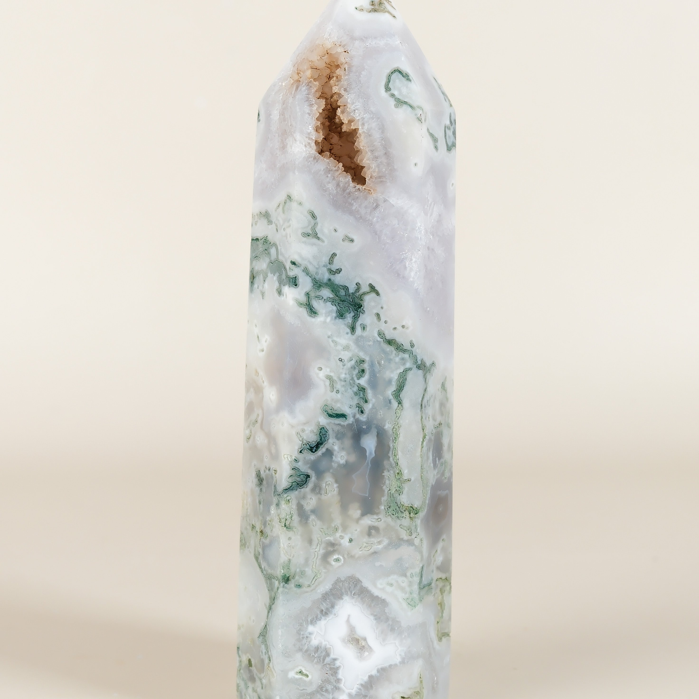 Moss Agate Tower