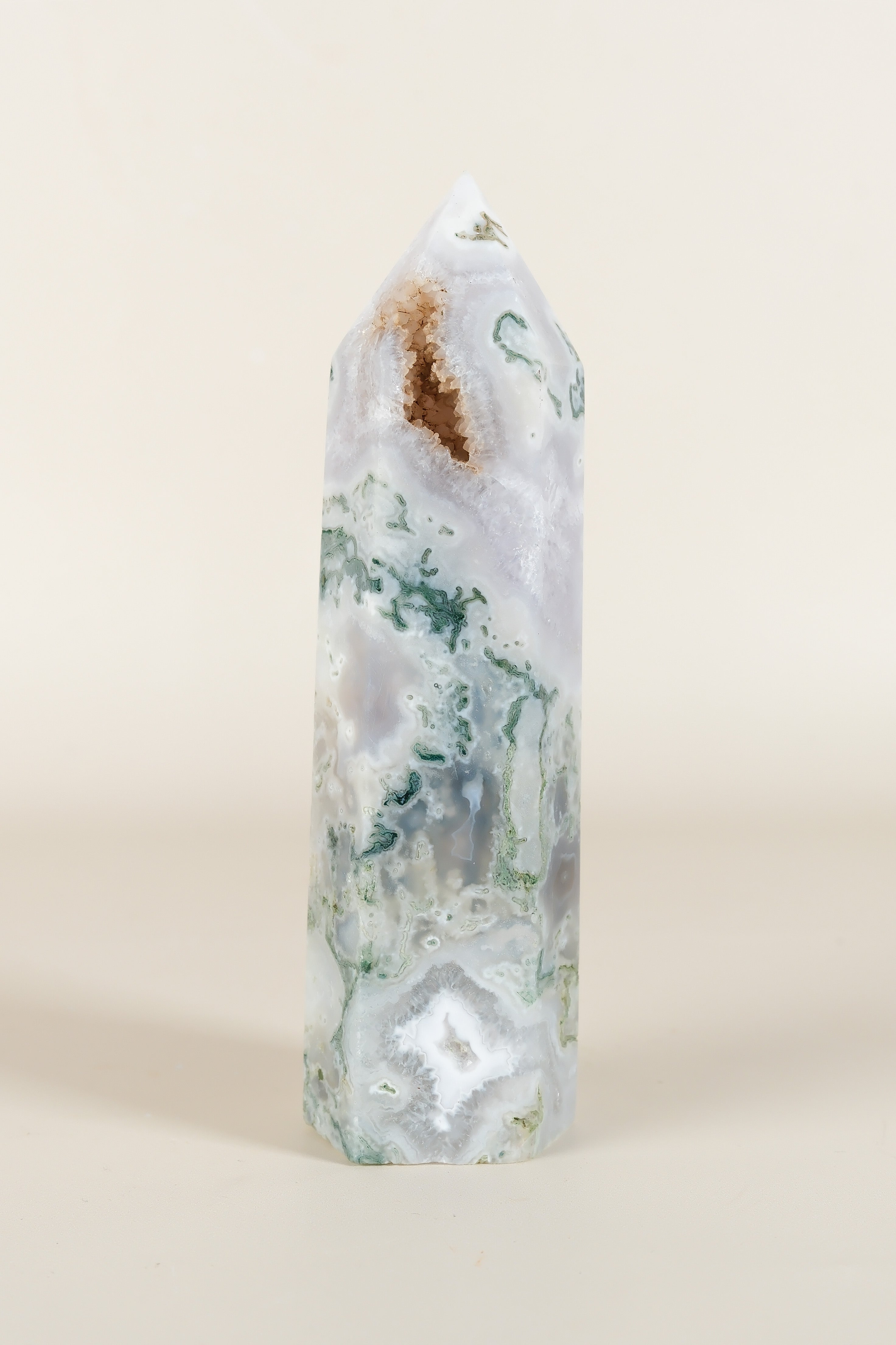 Moss Agate Tower