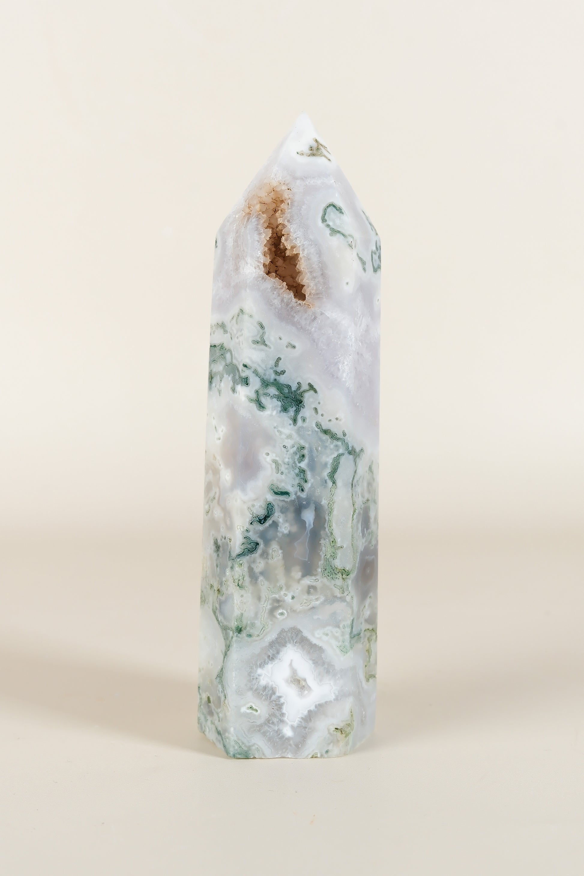 Moss Agate Tower