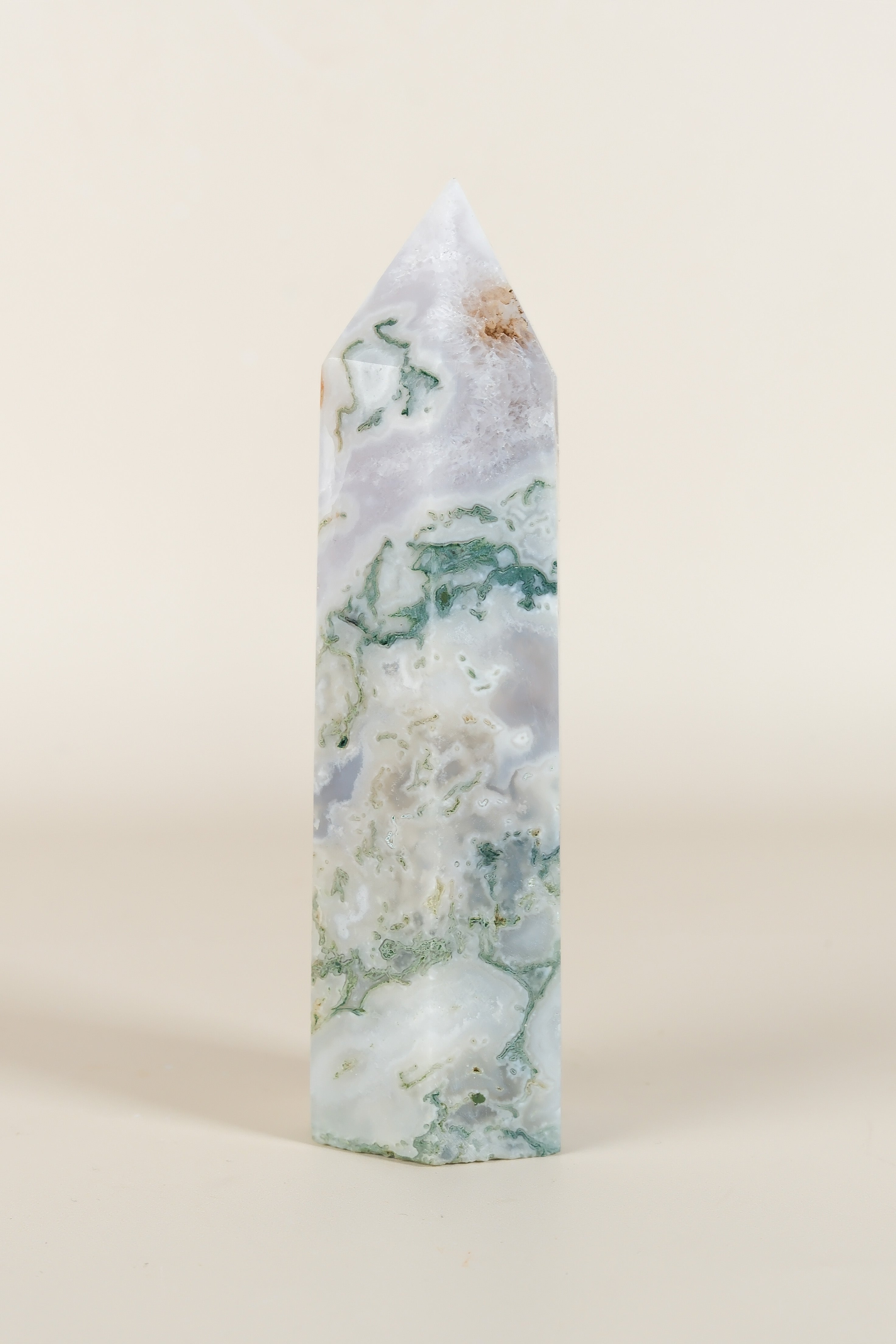 Moss Agate Tower