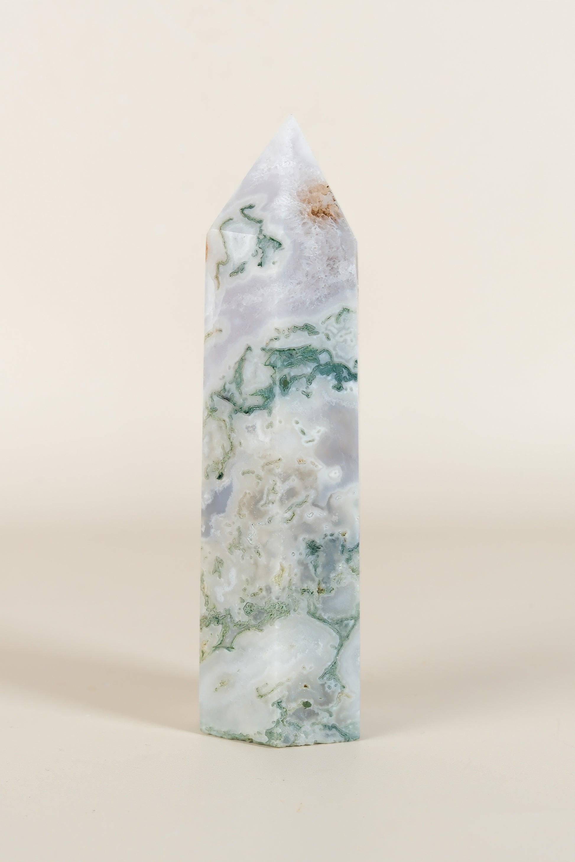 Moss Agate Tower