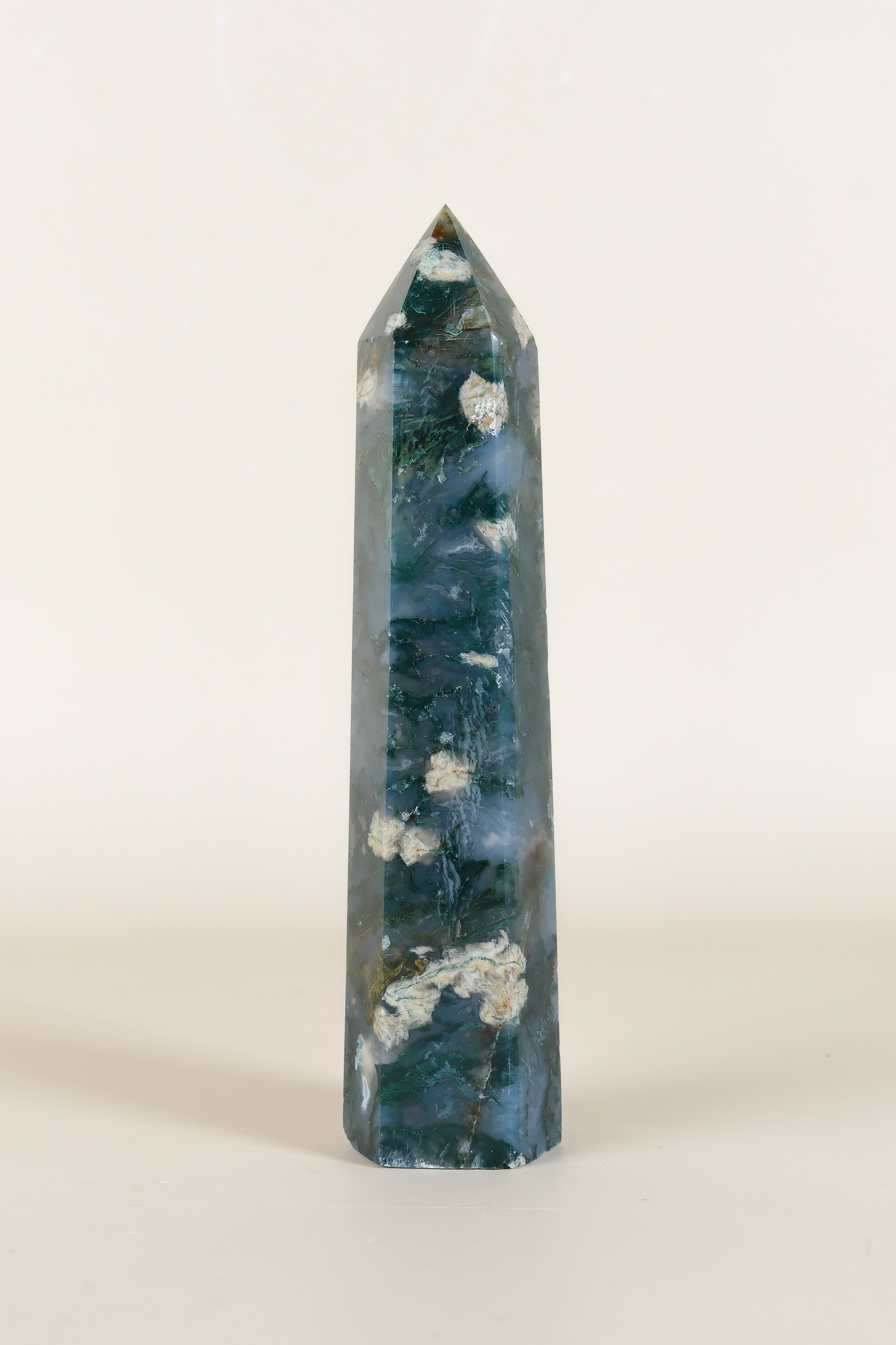 Moss Agate Tower