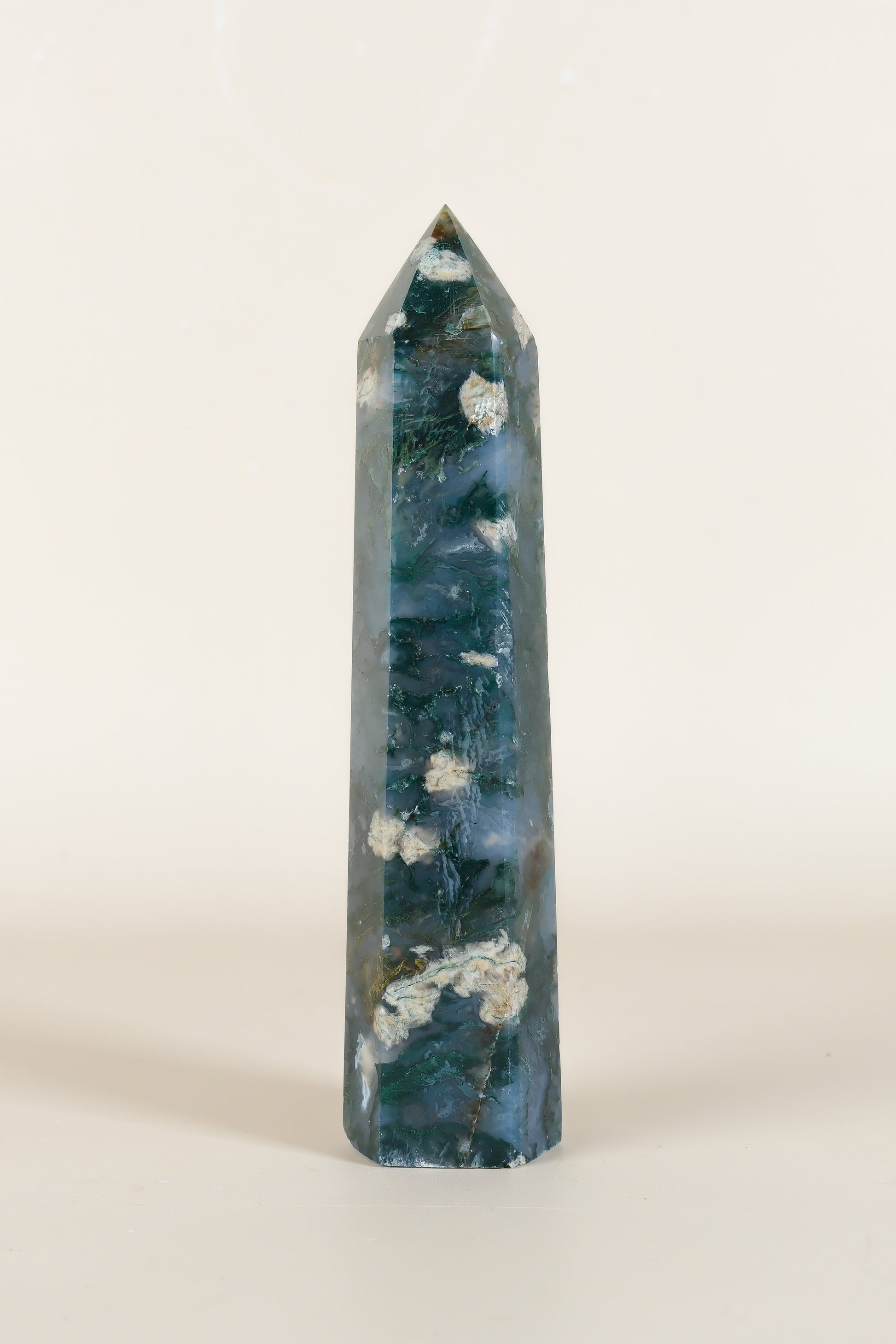 Moss Agate Tower