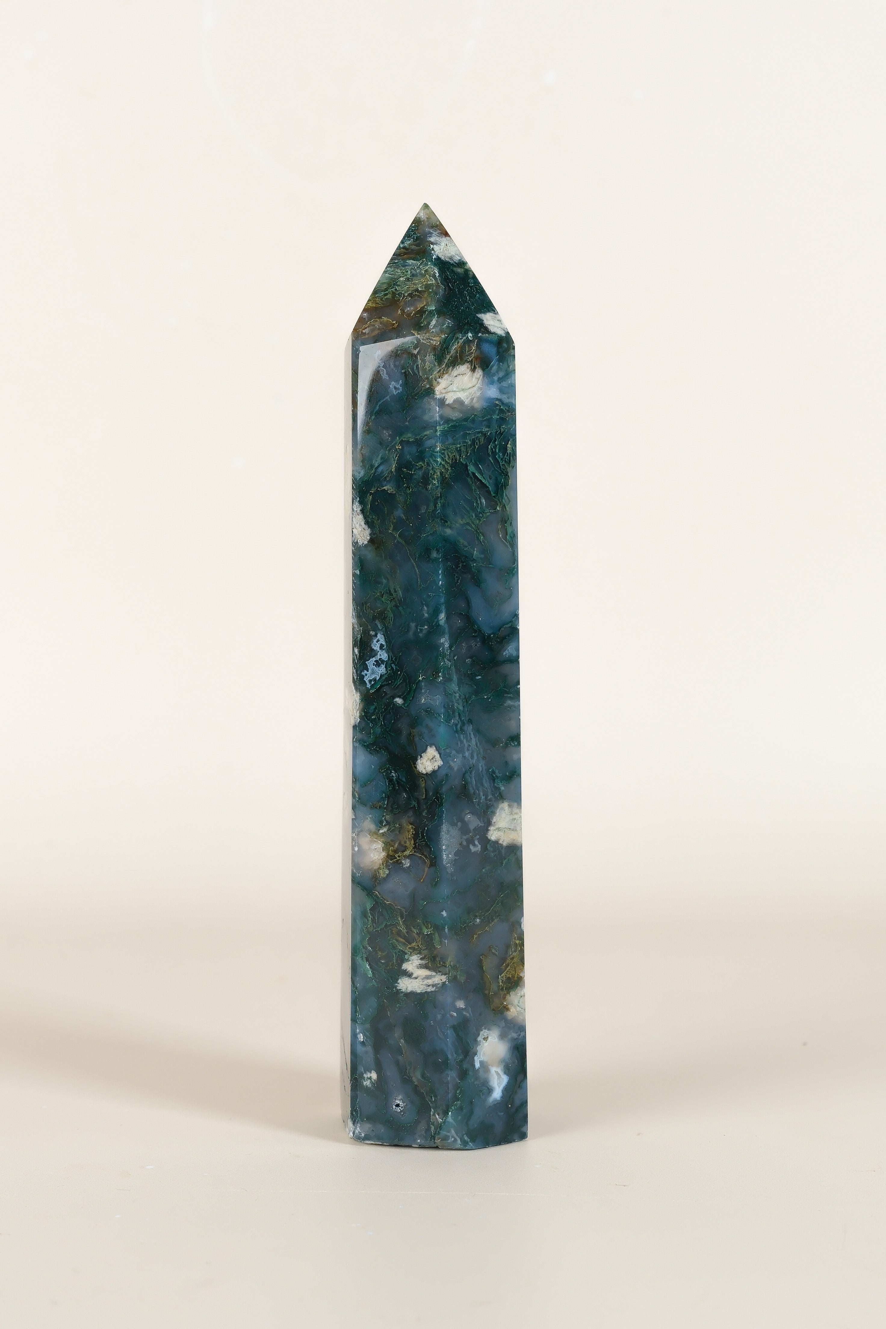 Moss Agate Tower