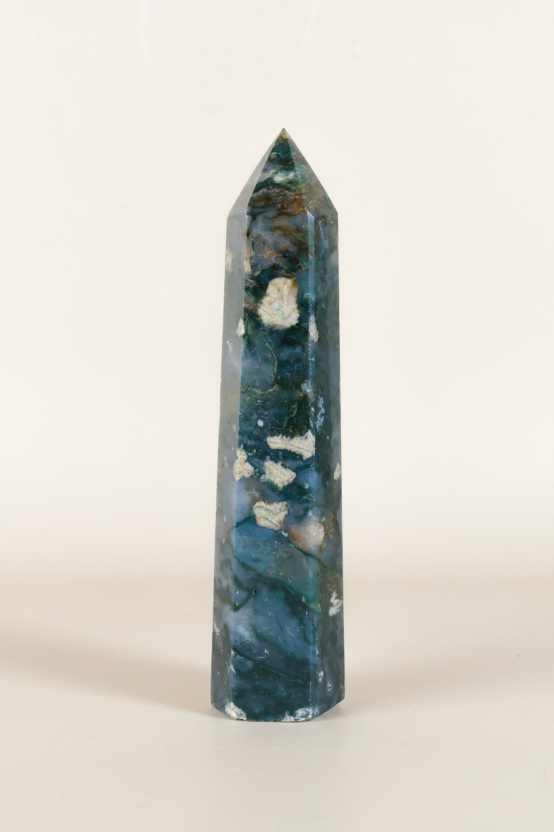 Moss Agate Tower