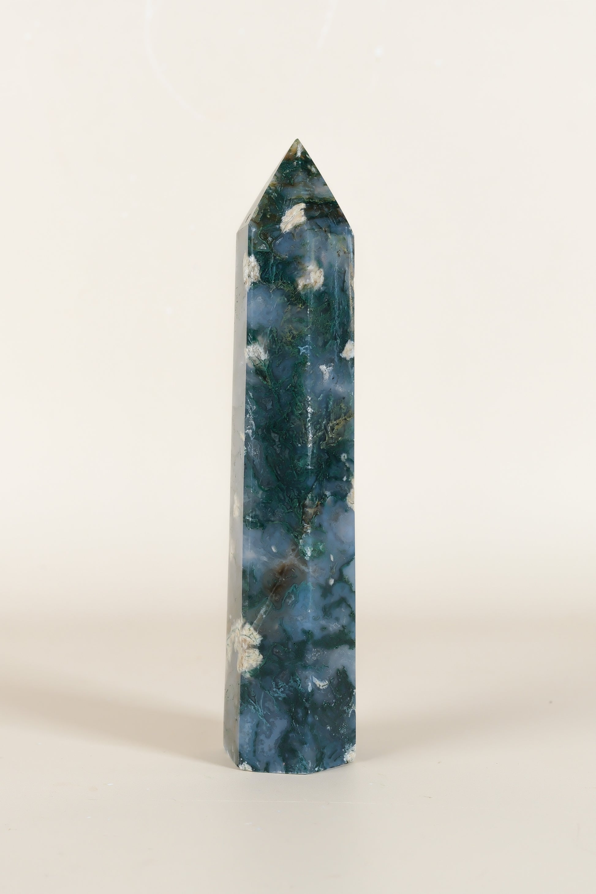 Moss Agate Tower