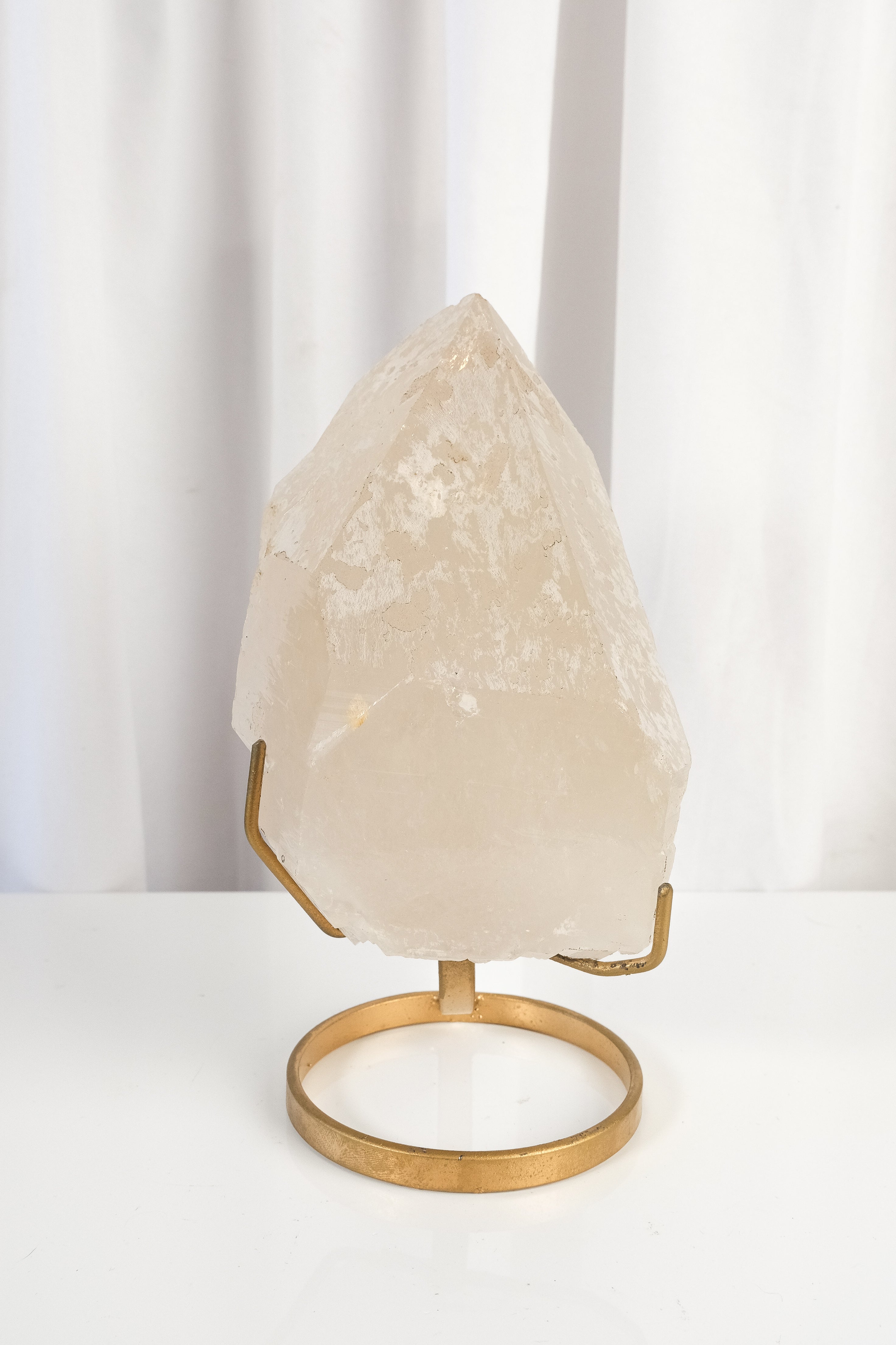 Citrine Rough Polished on Stand