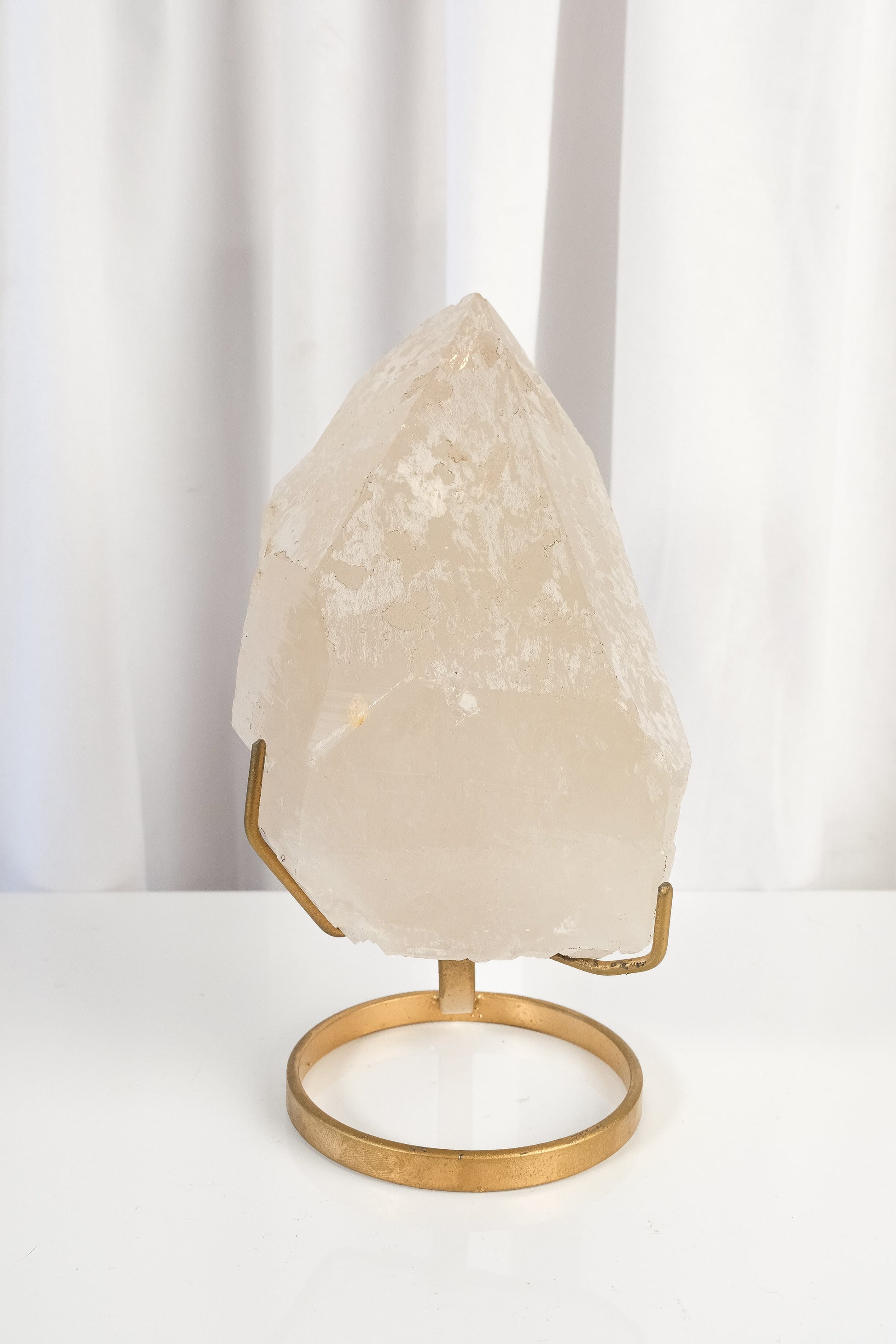 Citrine Rough Polished on Stand