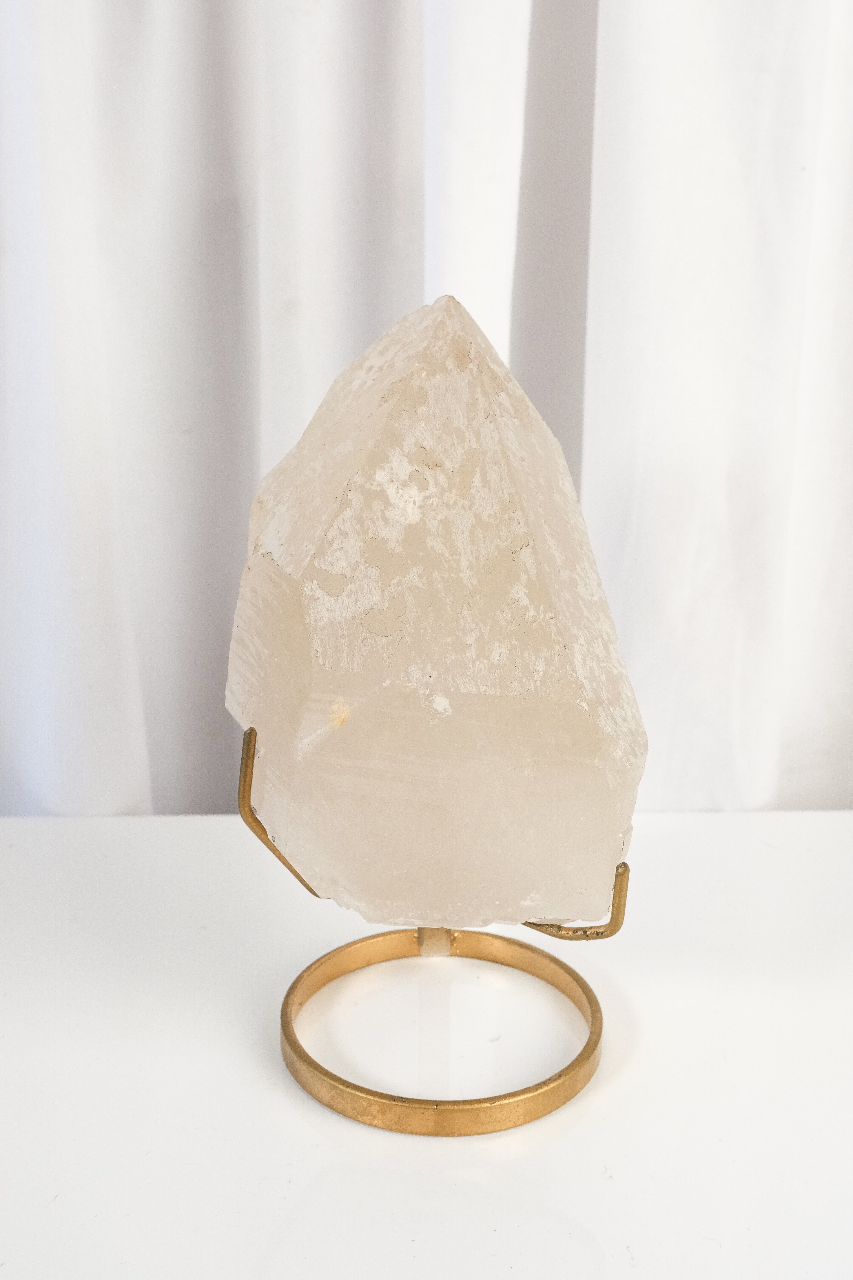 Citrine Rough Polished on Stand