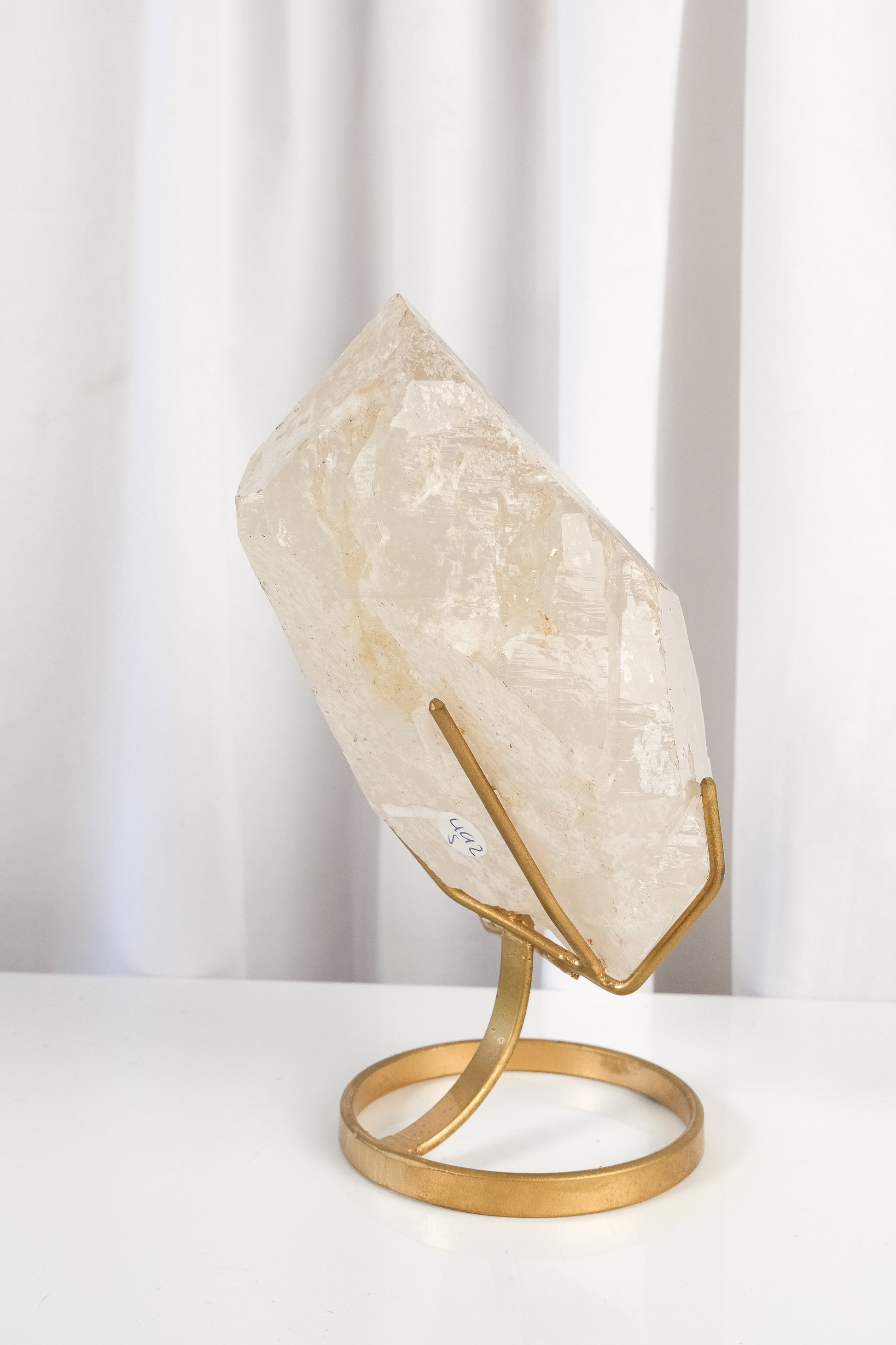 Citrine Rough Polished on Stand