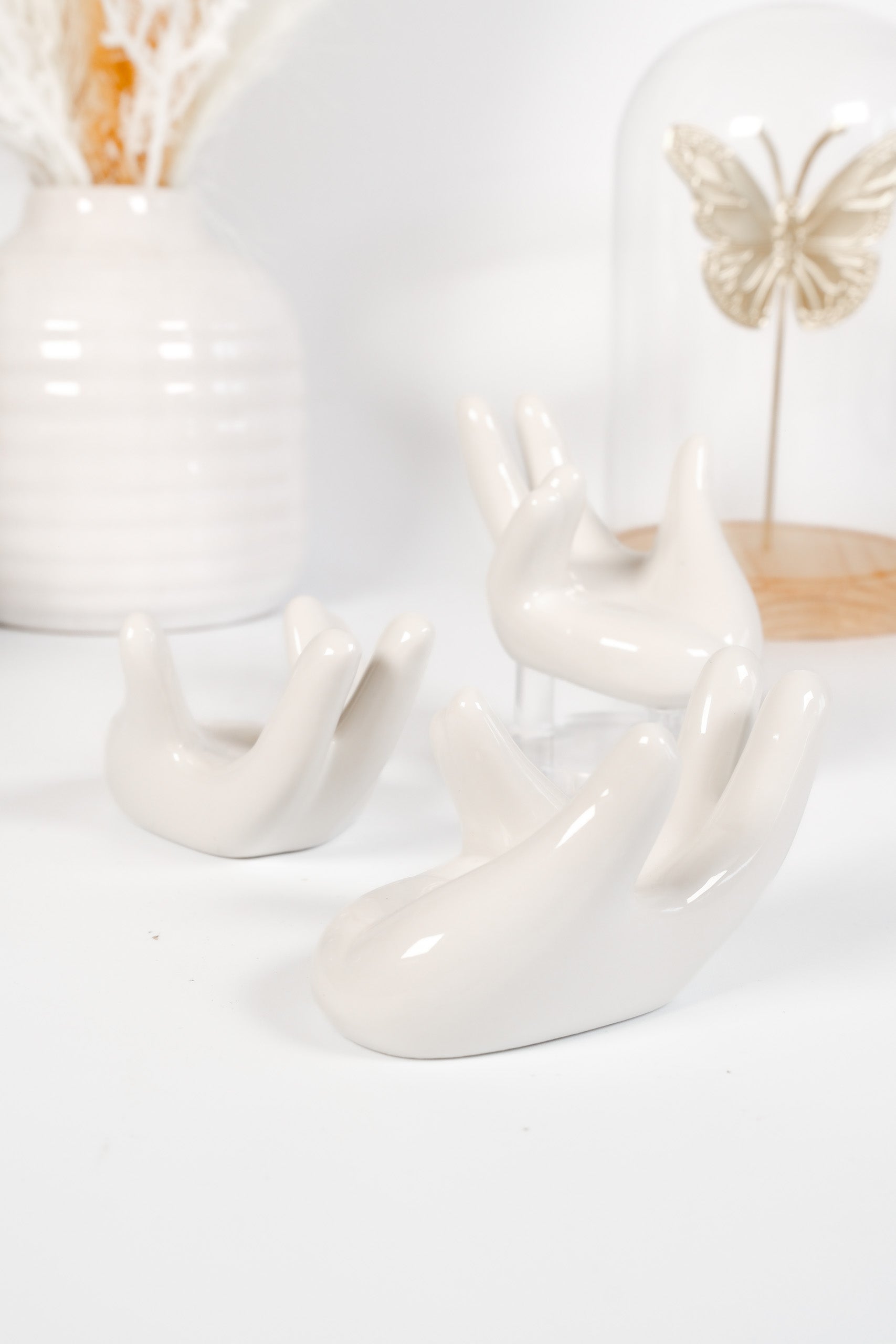 Hand Sphere Stand