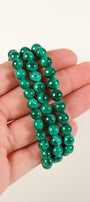 7mm Malachite Bracelet