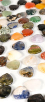 Mystery Mini Heart - Flat Healing Crystal.