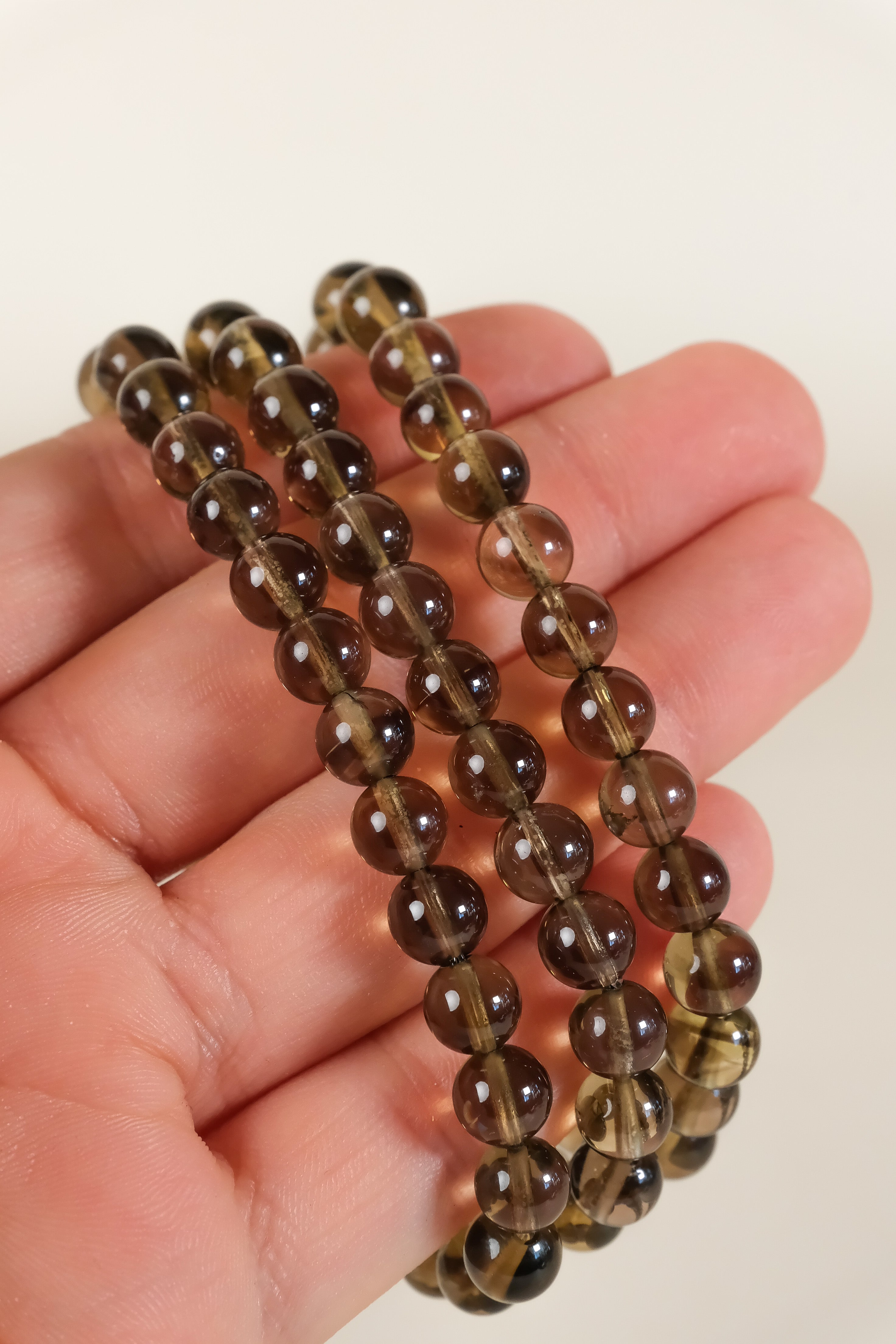 7mm Smoky Citrine