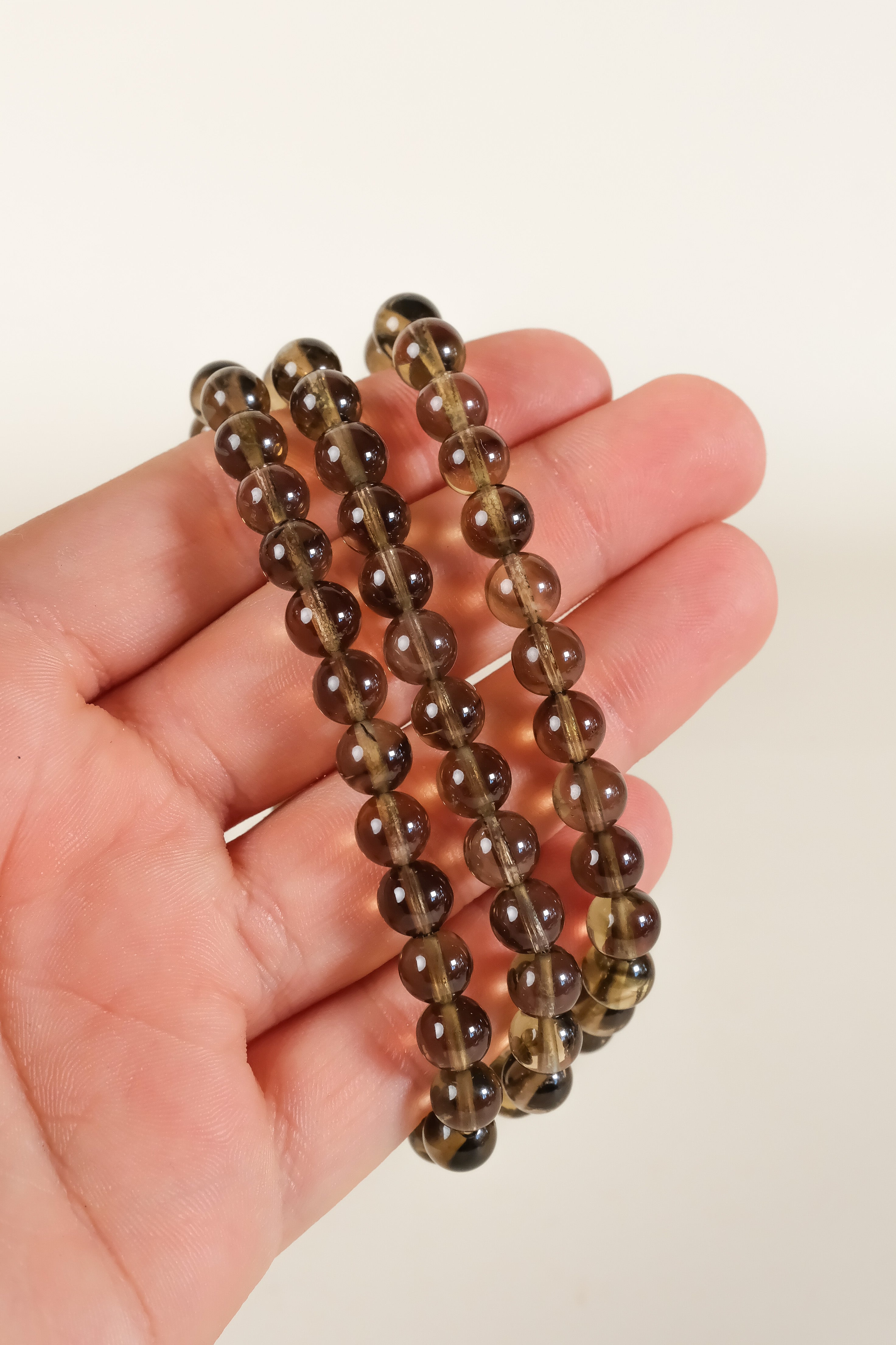 7mm Smoky Citrine