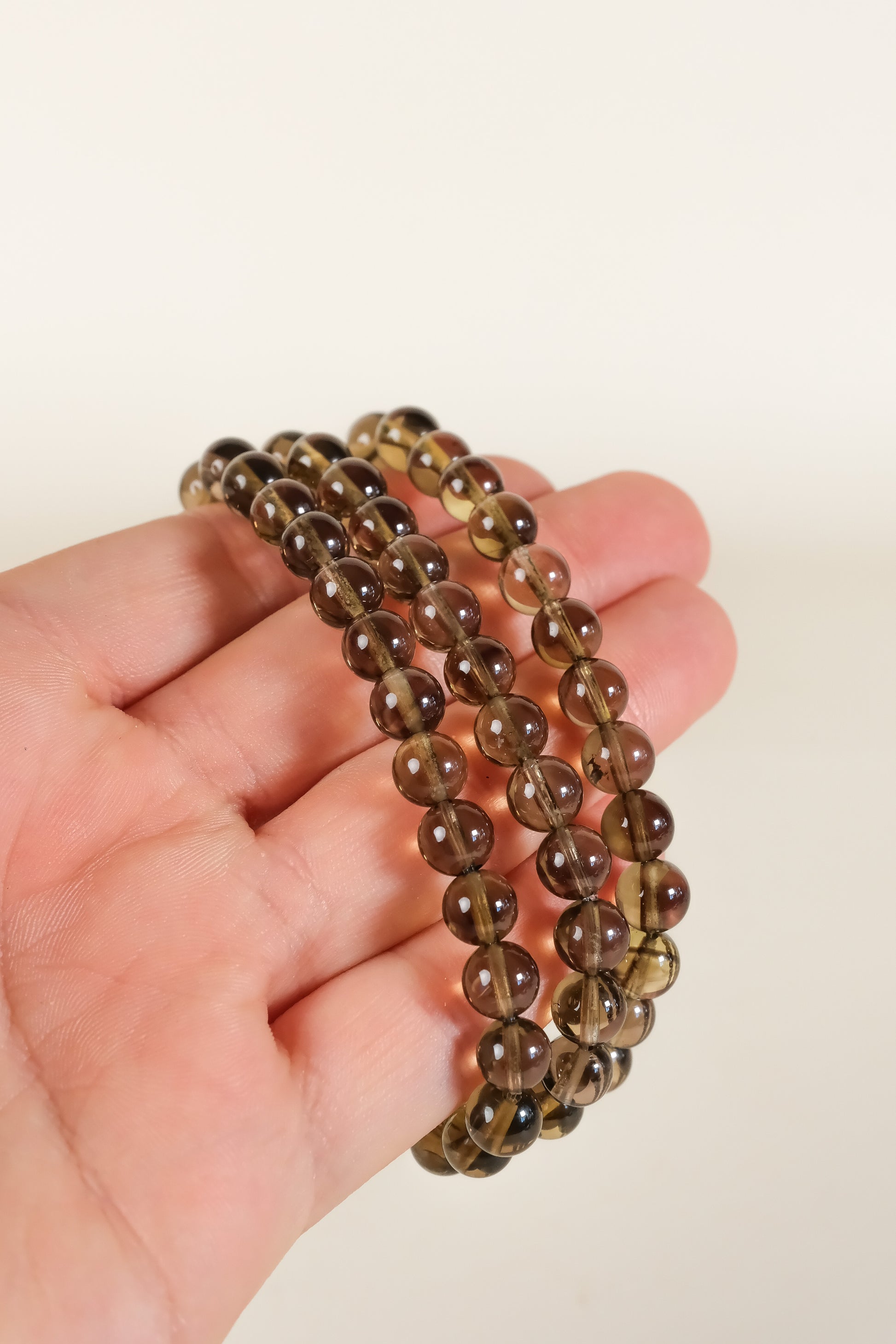 7mm Smoky Citrine