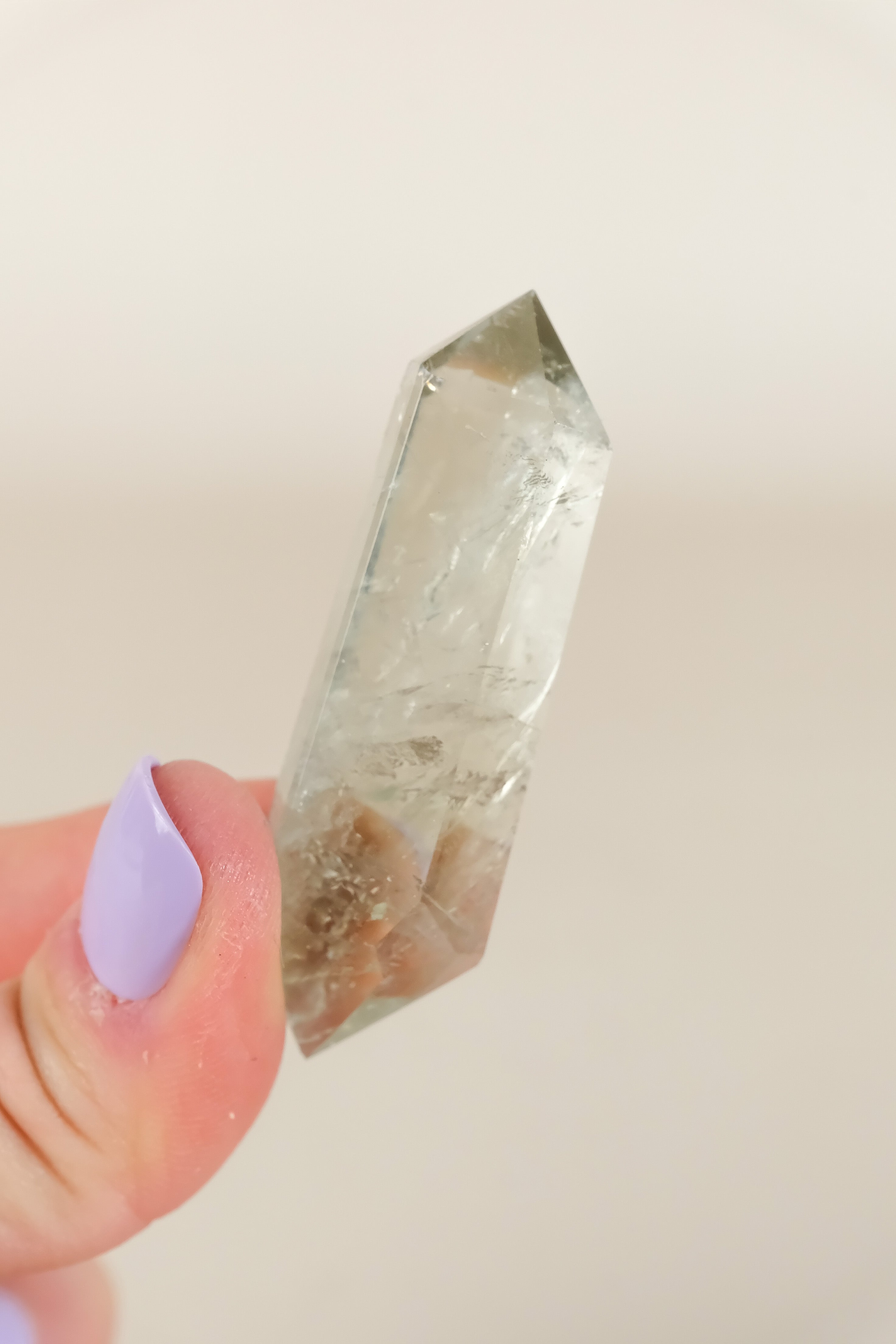 Green Amethyst DT