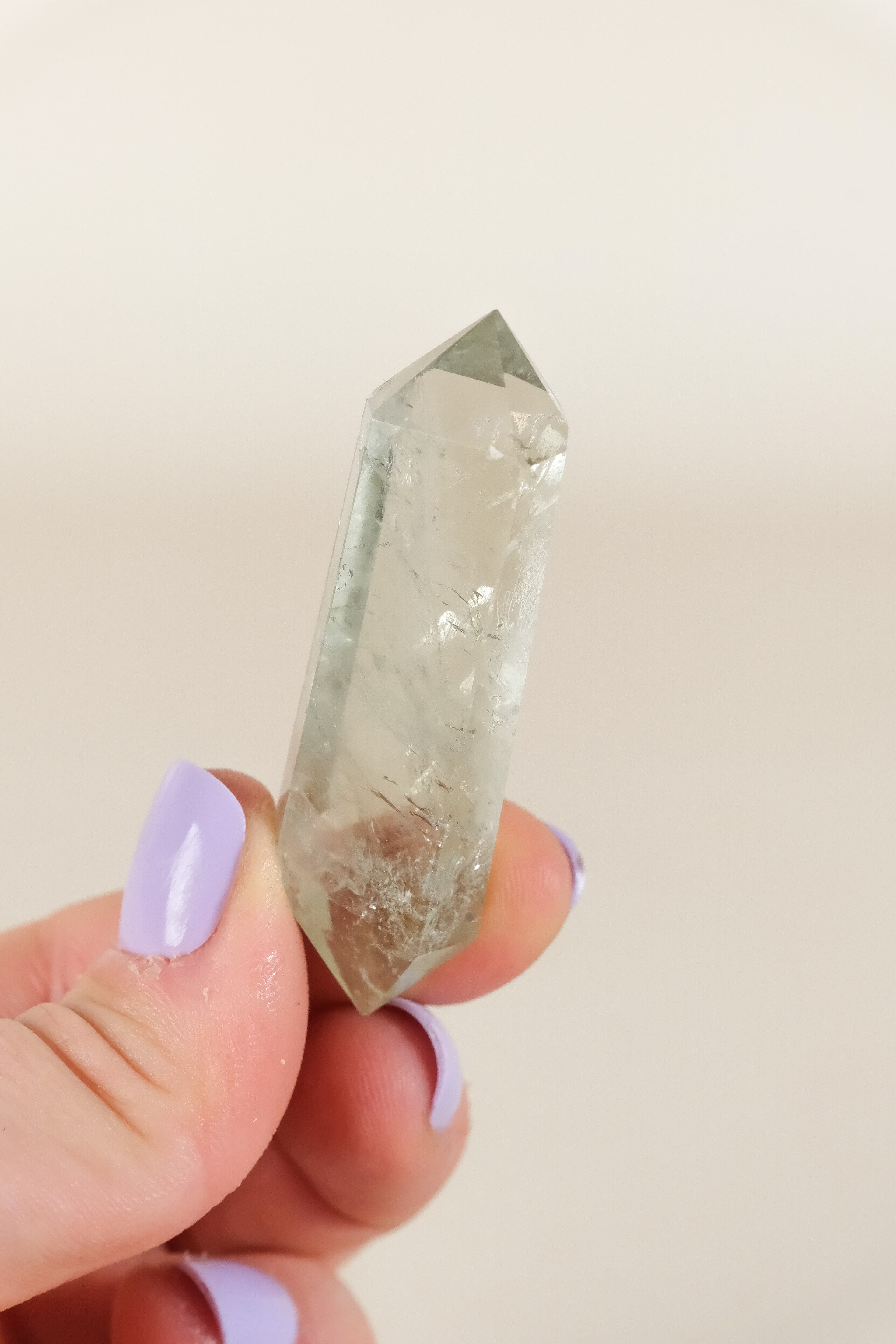 Green Amethyst DT