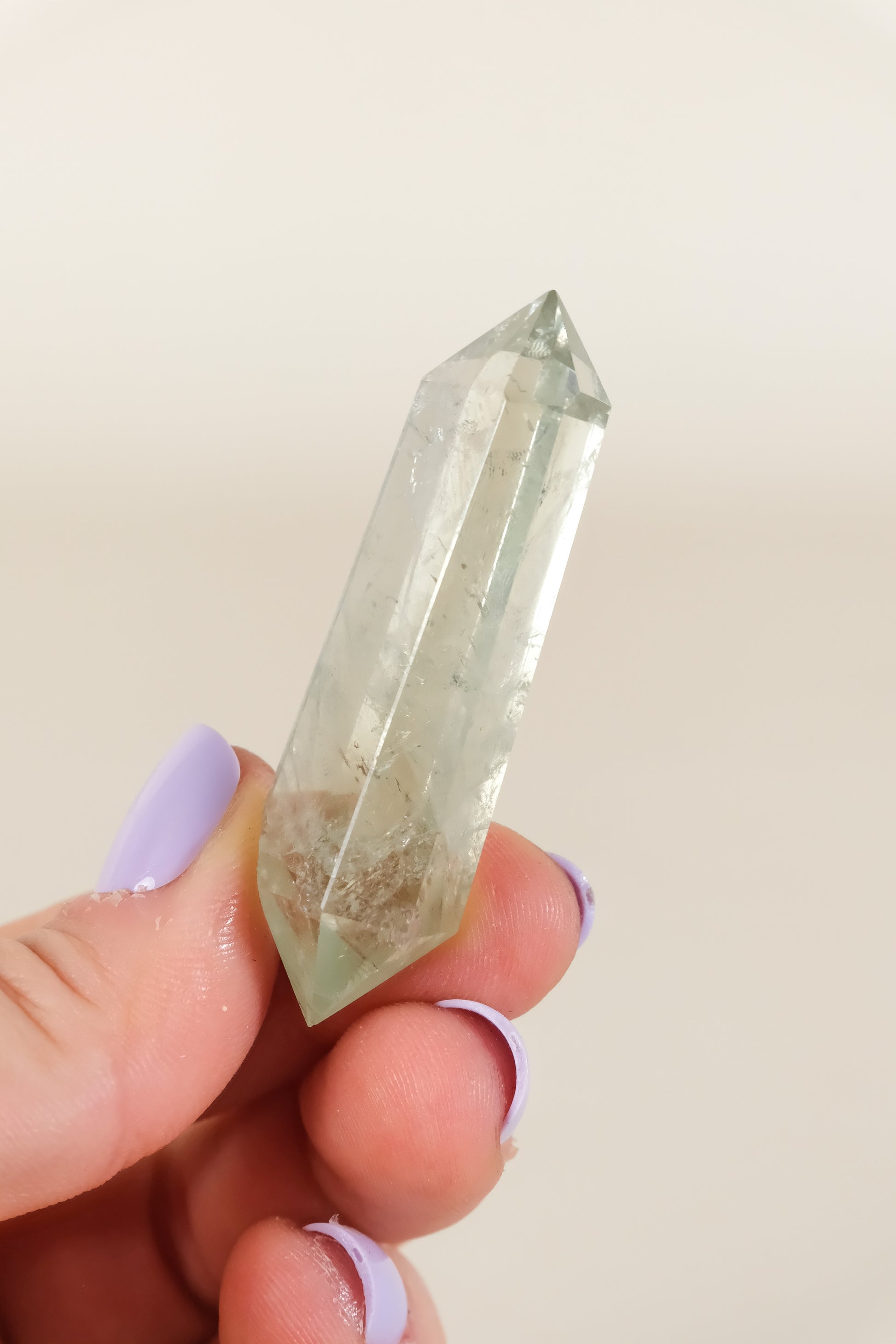 Green Amethyst DT