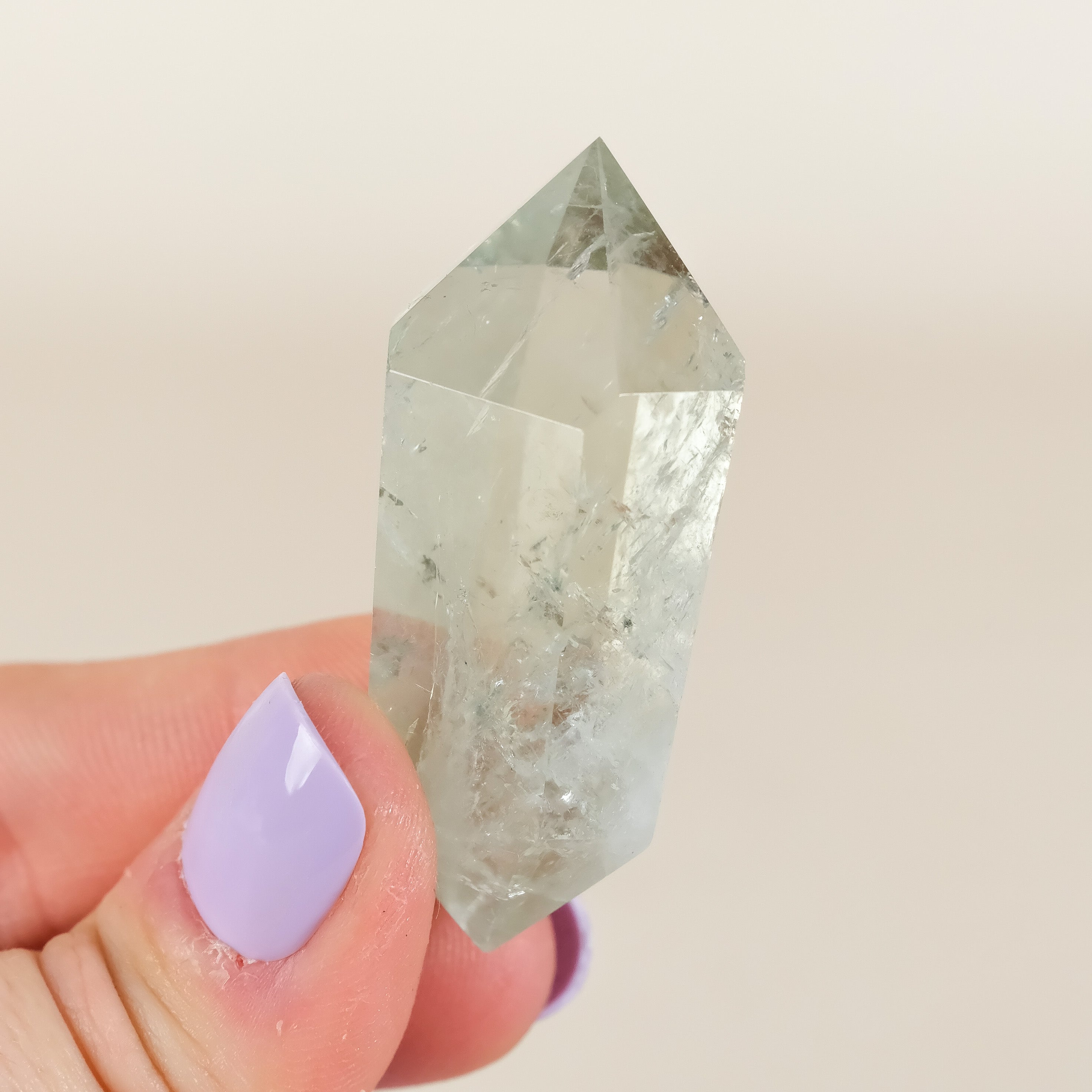 Green Amethyst DT