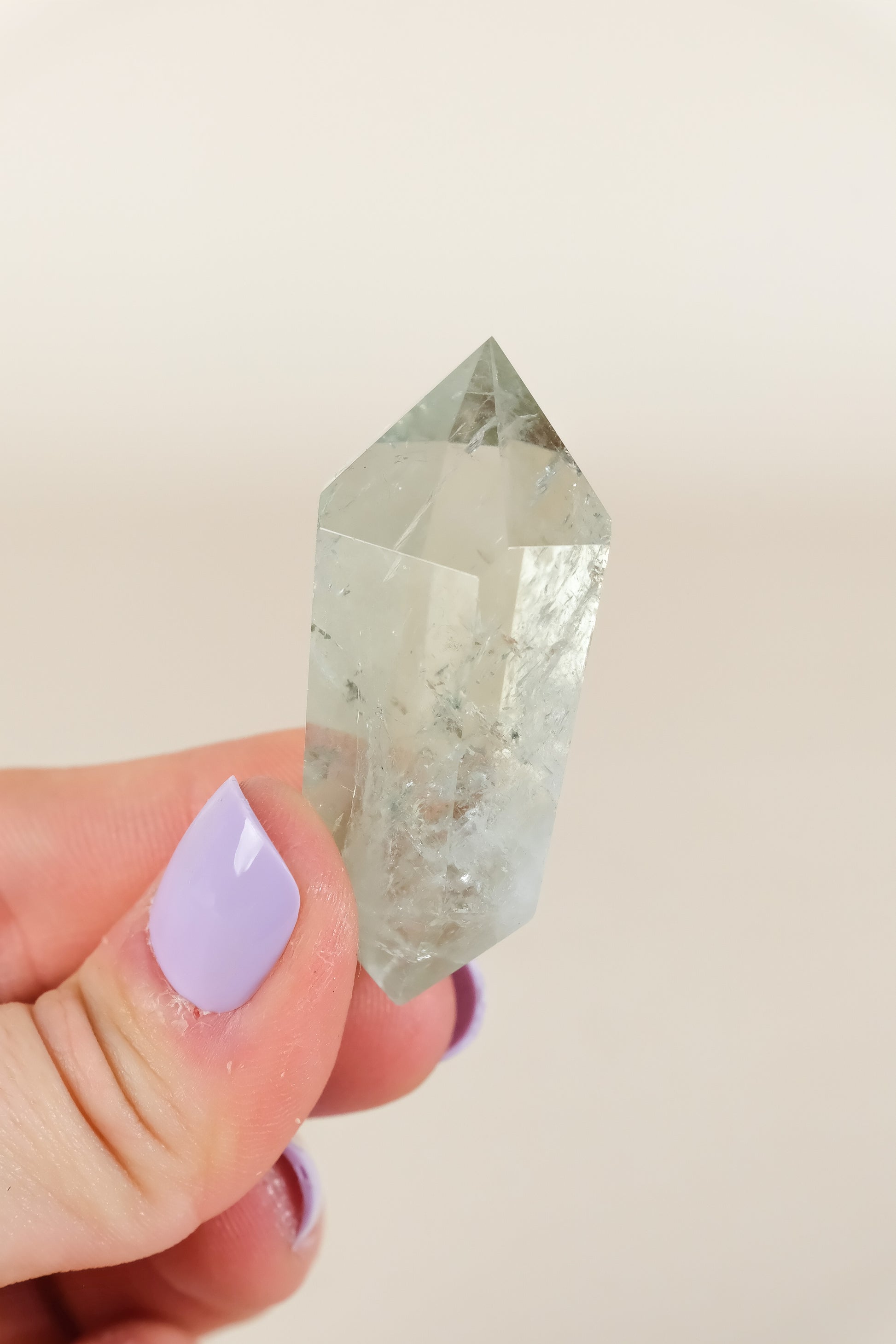 Green Amethyst DT