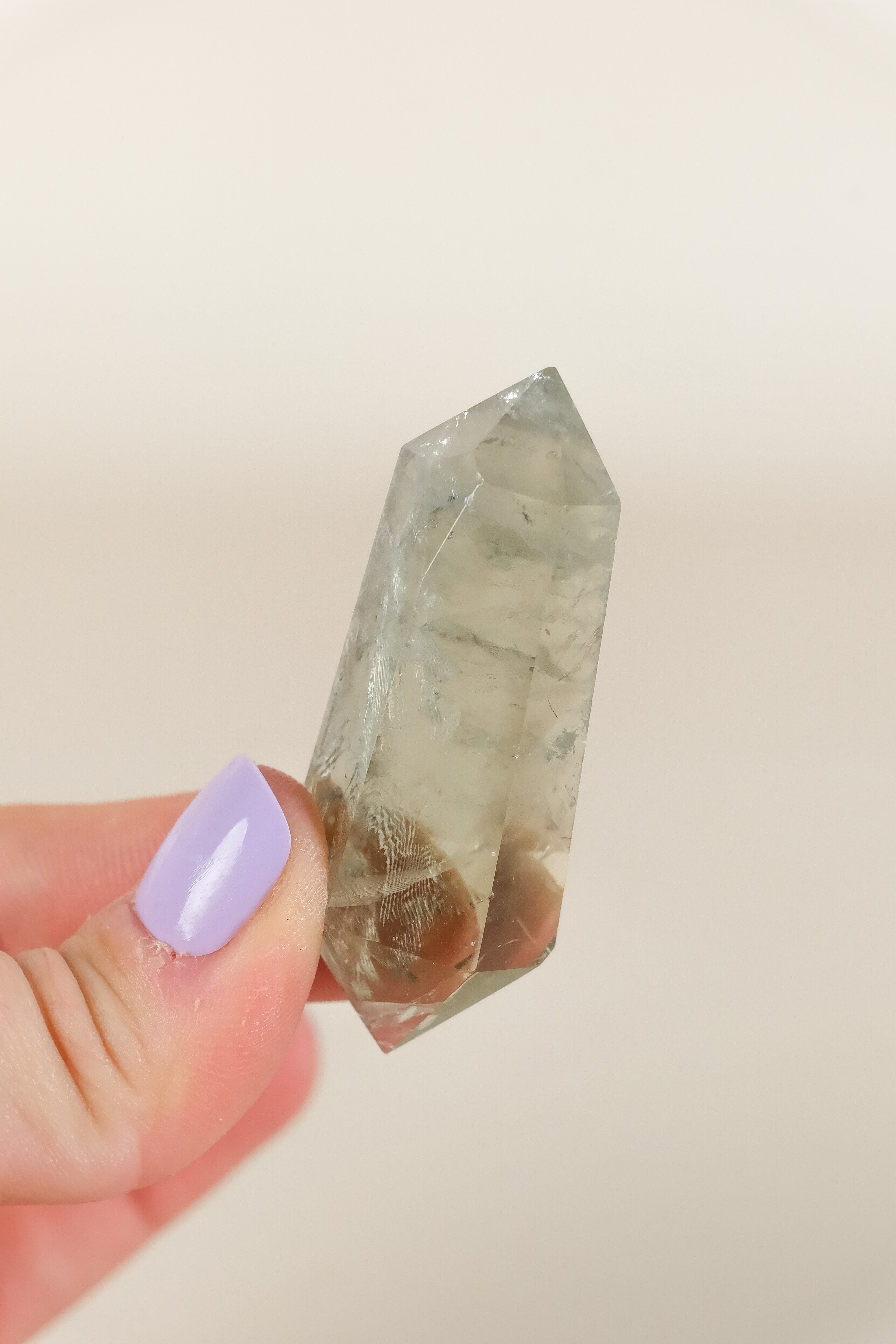 Green Amethyst DT