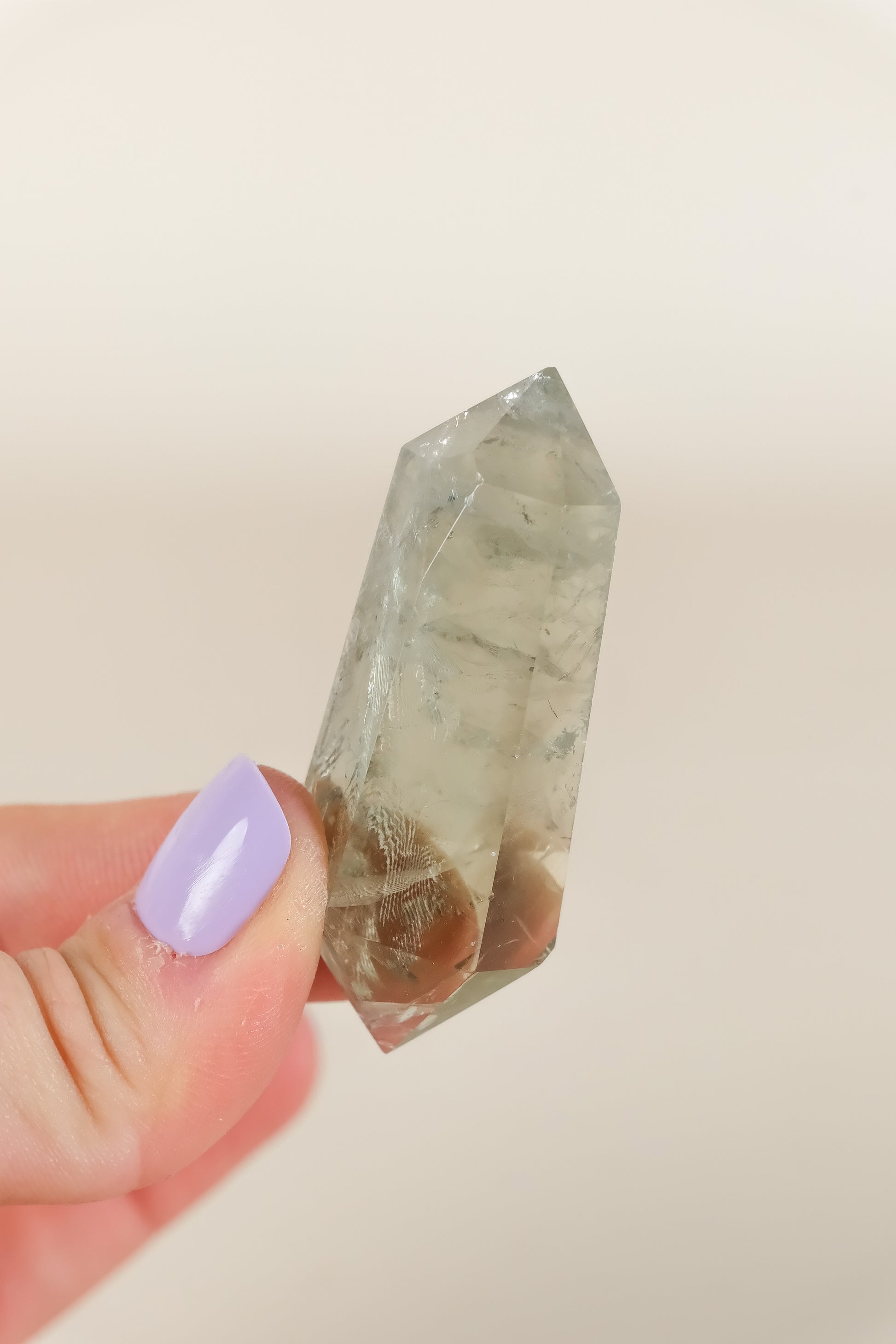 Green Amethyst DT
