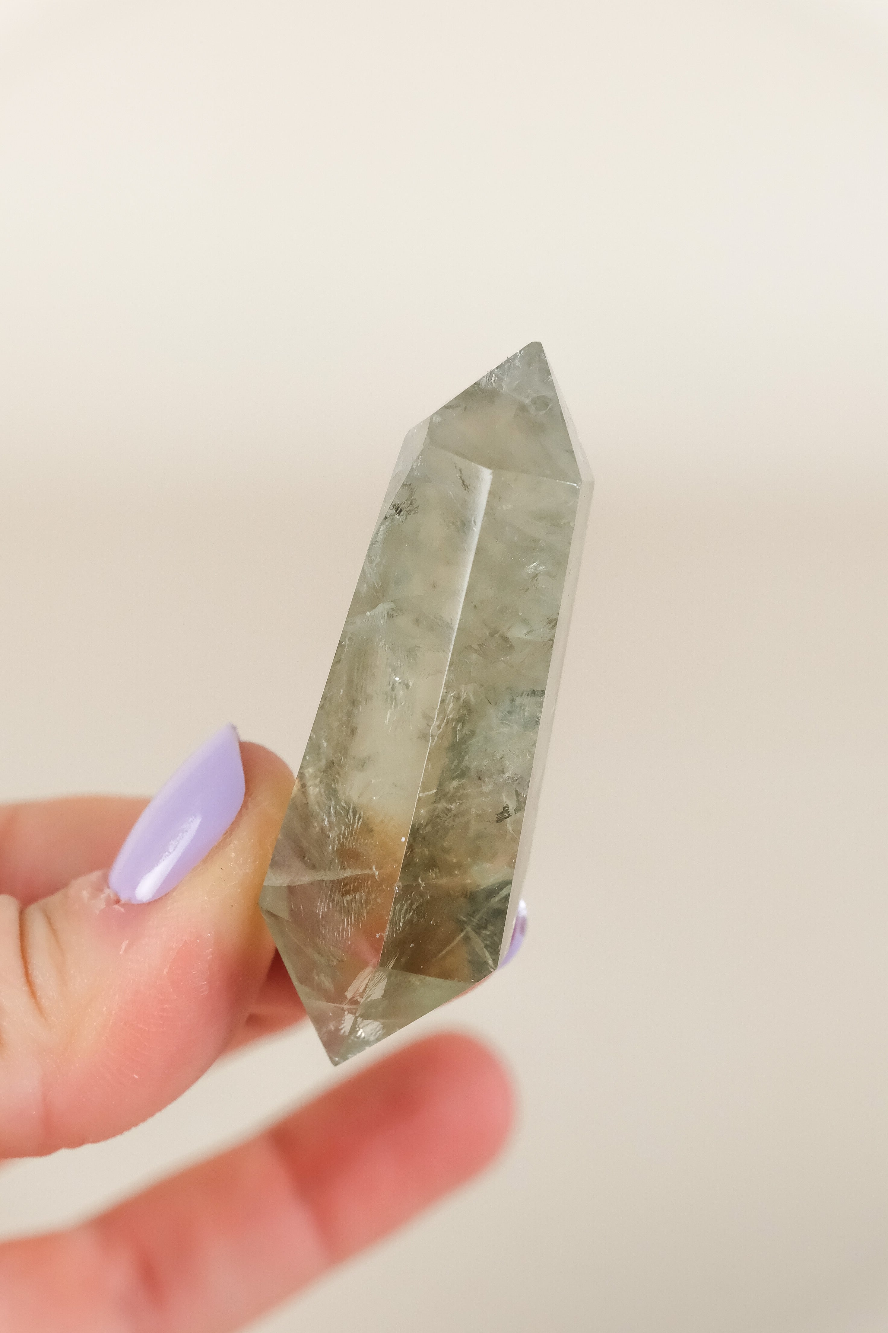 Green Amethyst DT