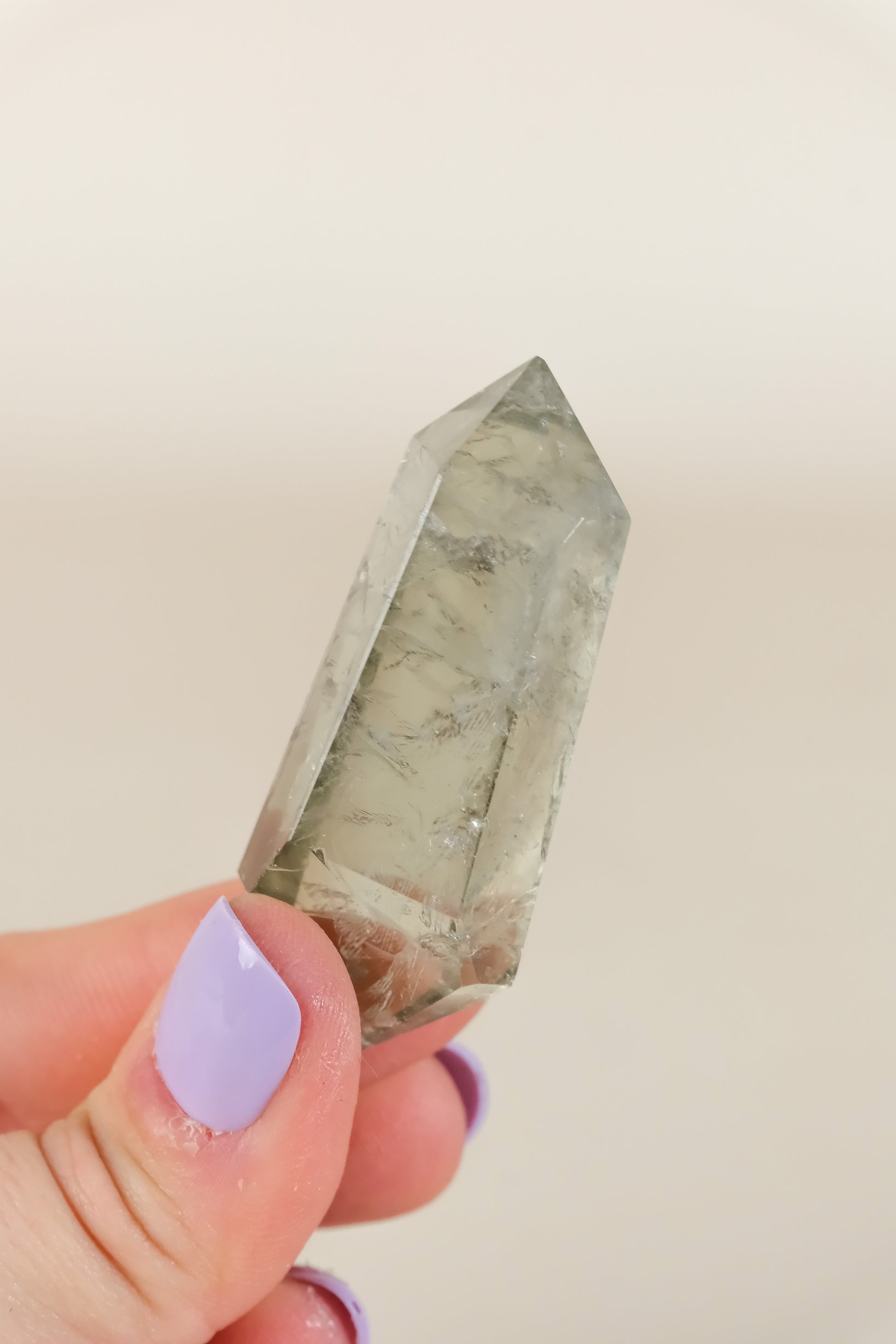 Green Amethyst DT