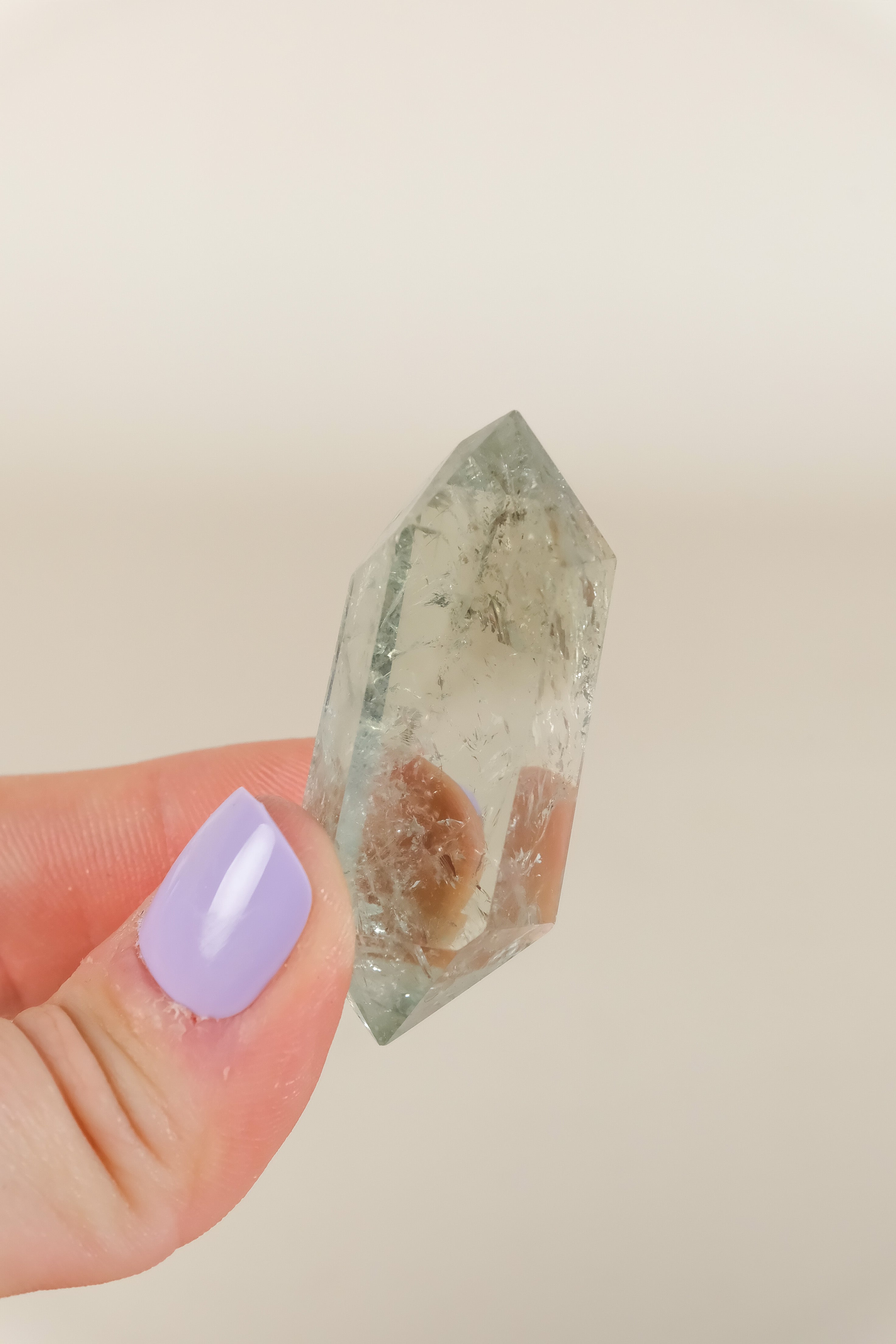 Green Amethyst DT