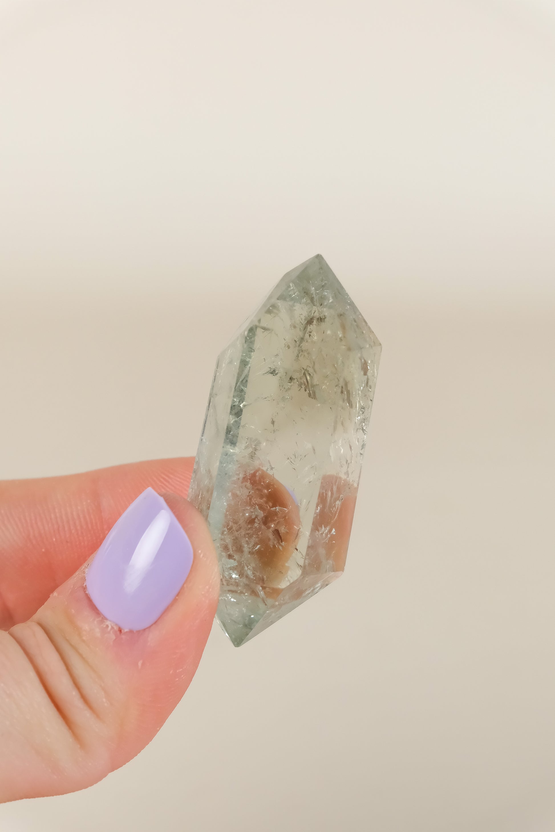 Green Amethyst DT