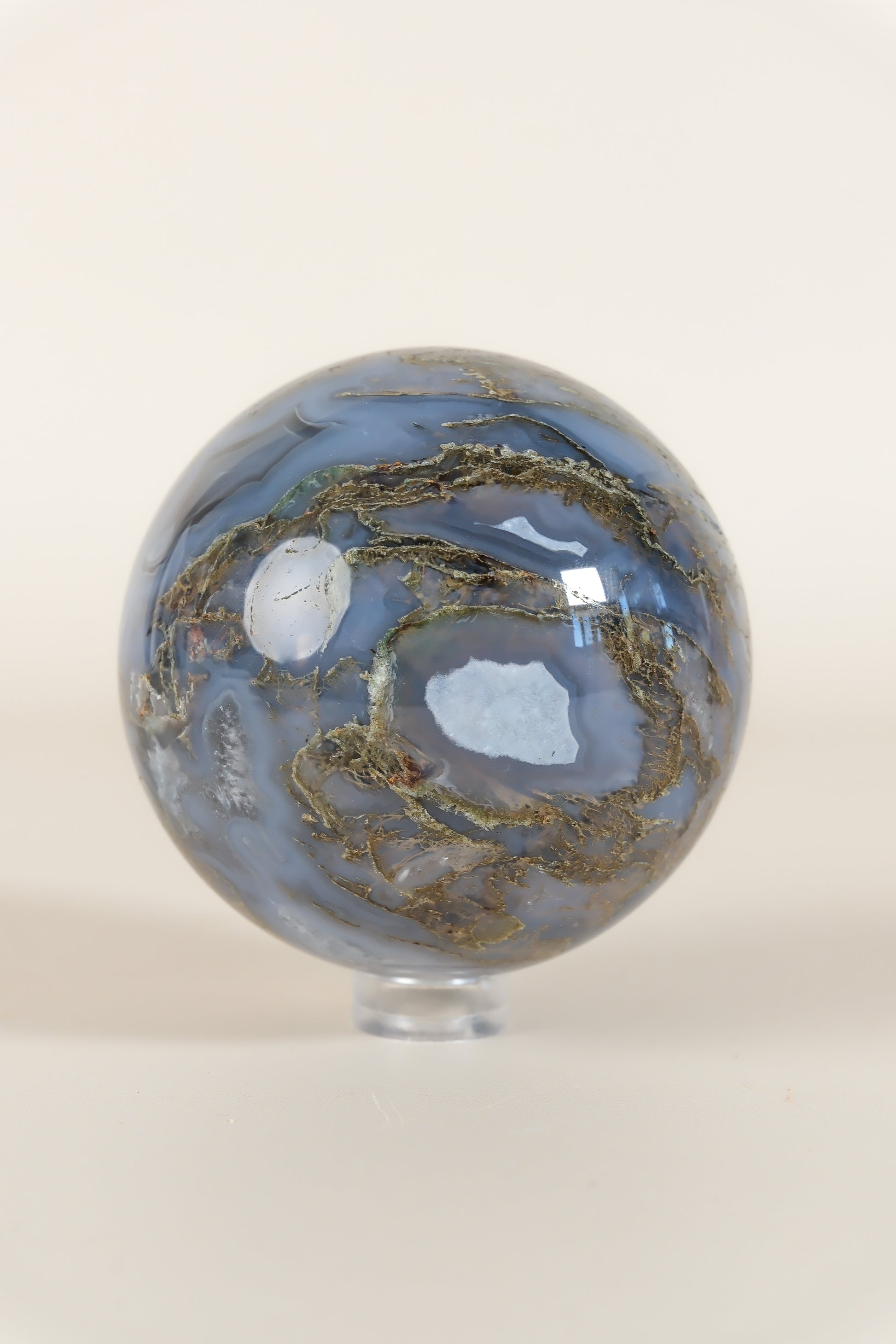 Moss Agate Sphere