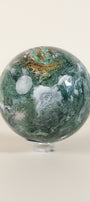 Moss Agate Sphere