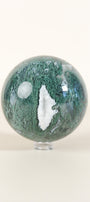 Moss Agate Sphere