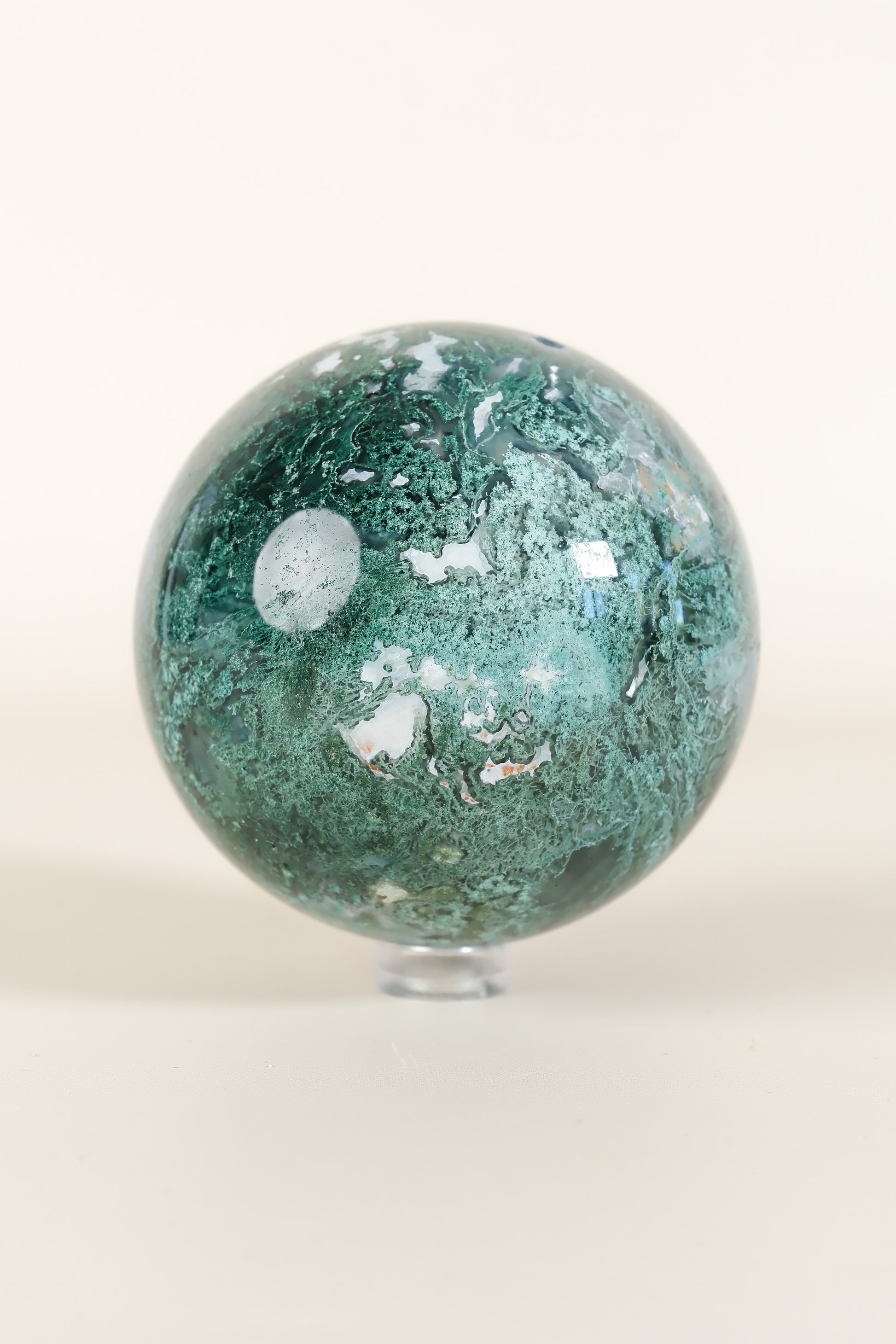 Moss Agate Sphere