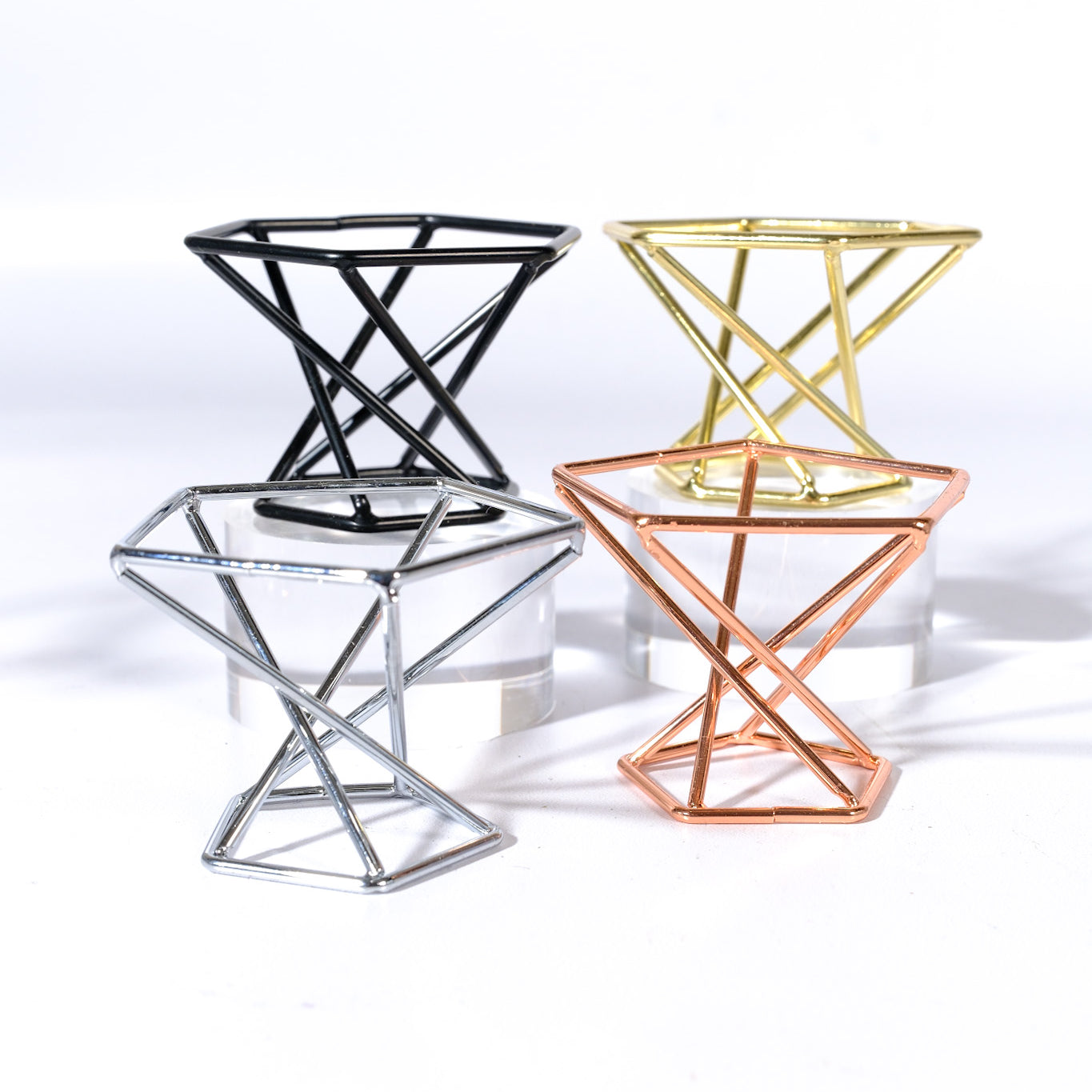 Hexagonal Sphere Stand