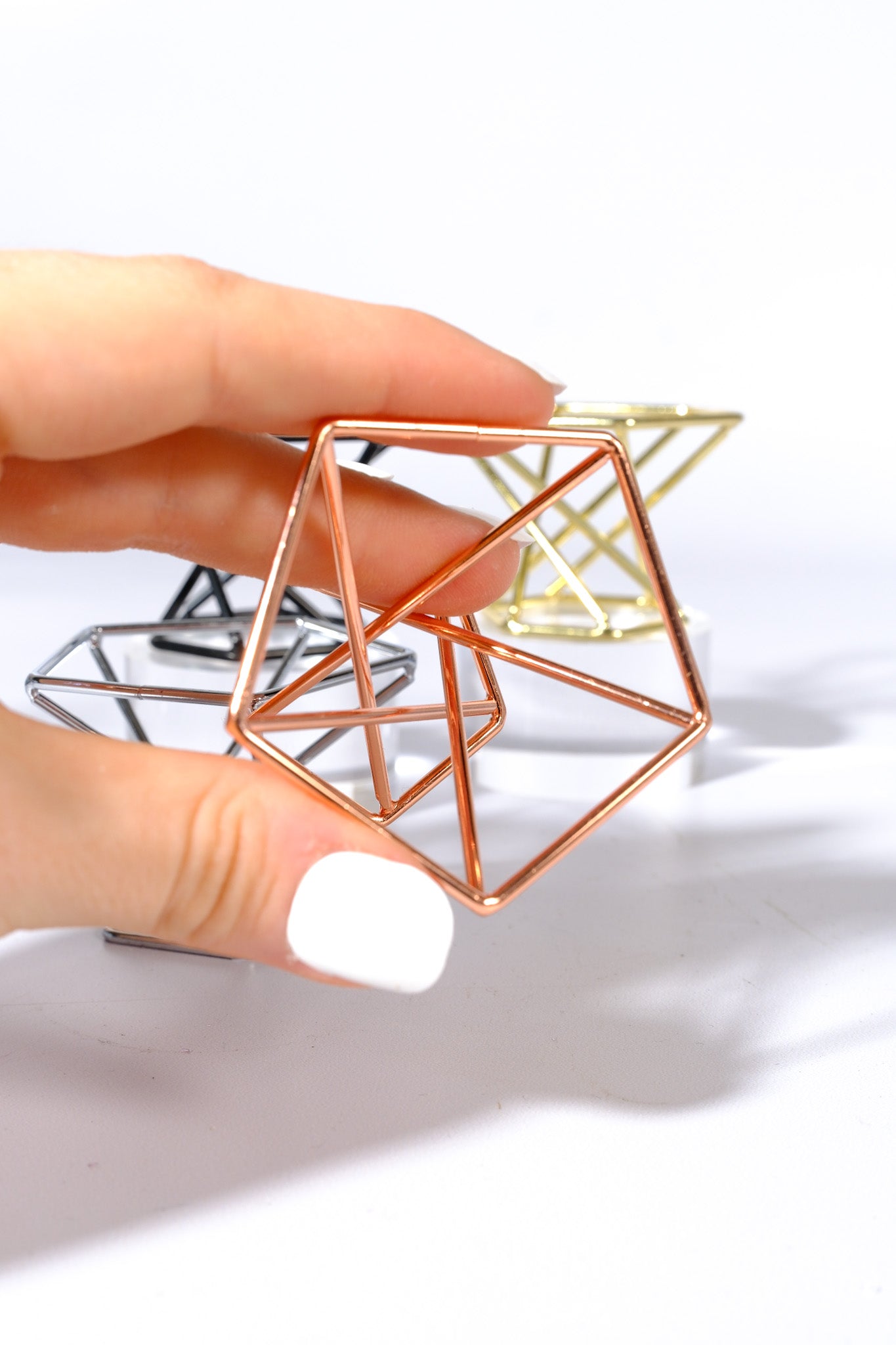 Hexagonal Sphere Stand