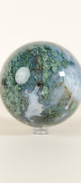 Moss Agate Sphere
