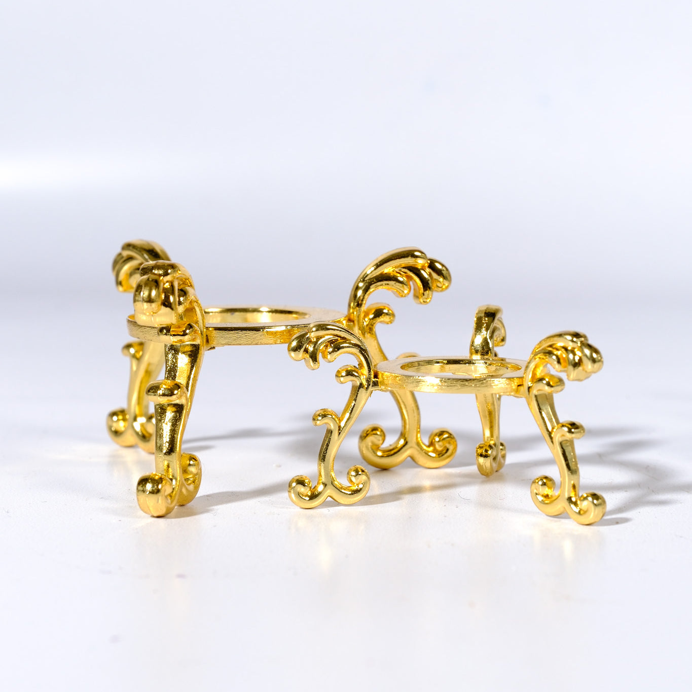 Gold Sphere Stand