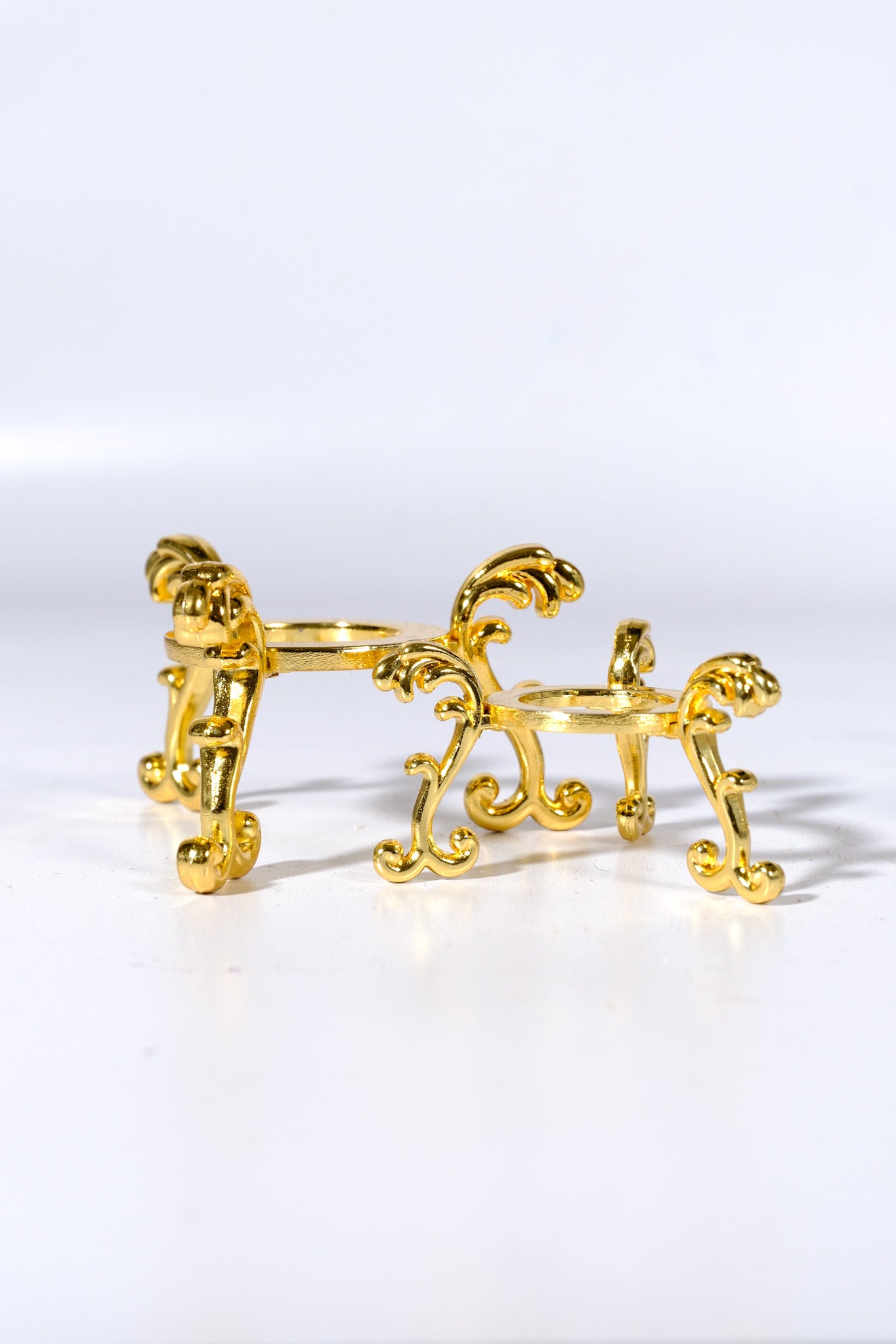 Gold Sphere Stand