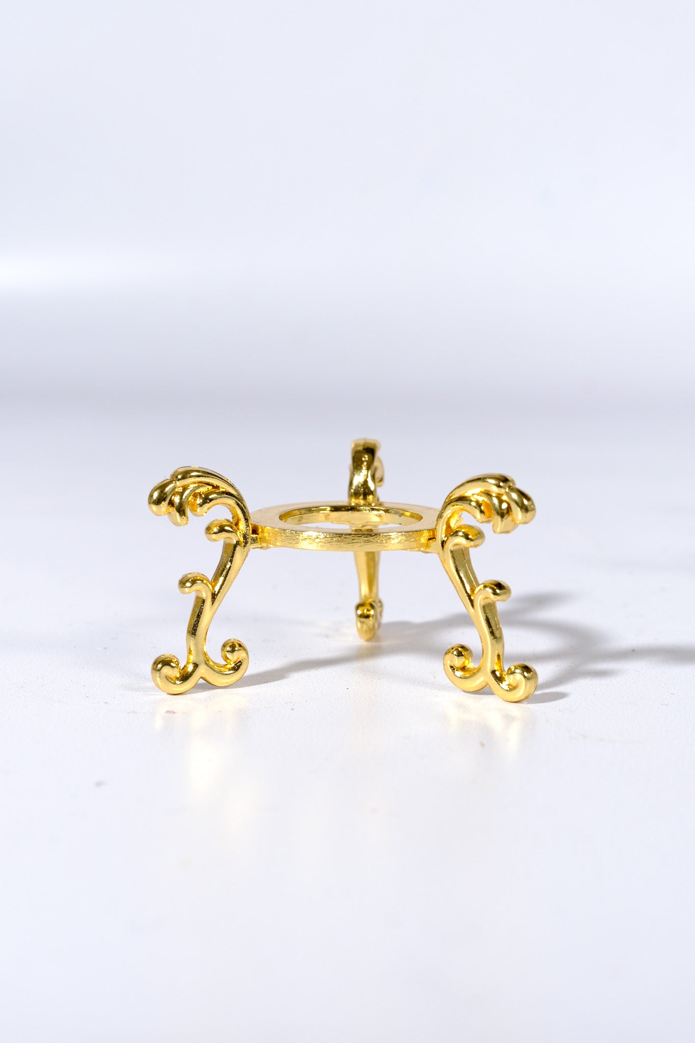 Gold Sphere Stand