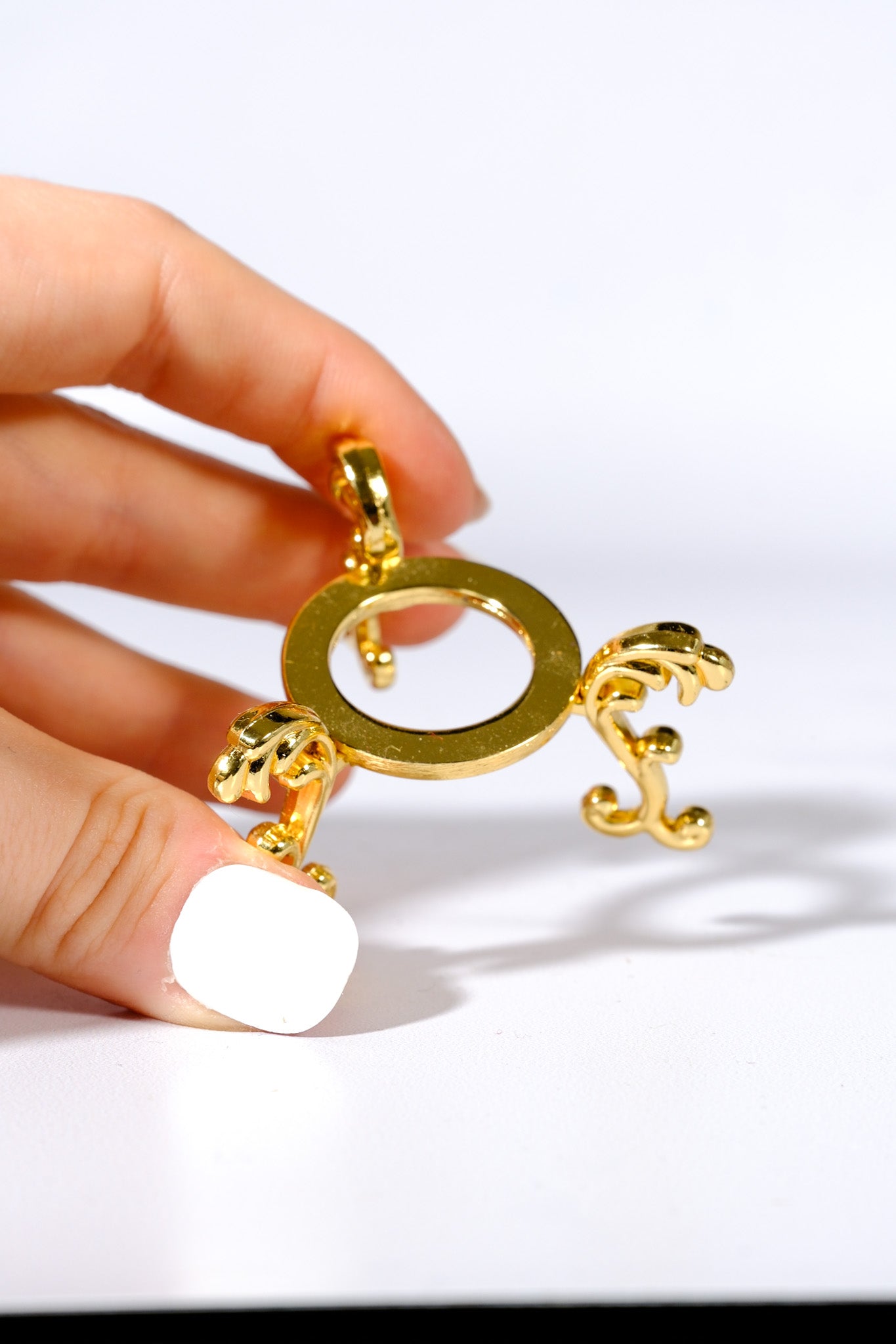 Gold Sphere Stand