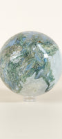 Moss Agate Sphere