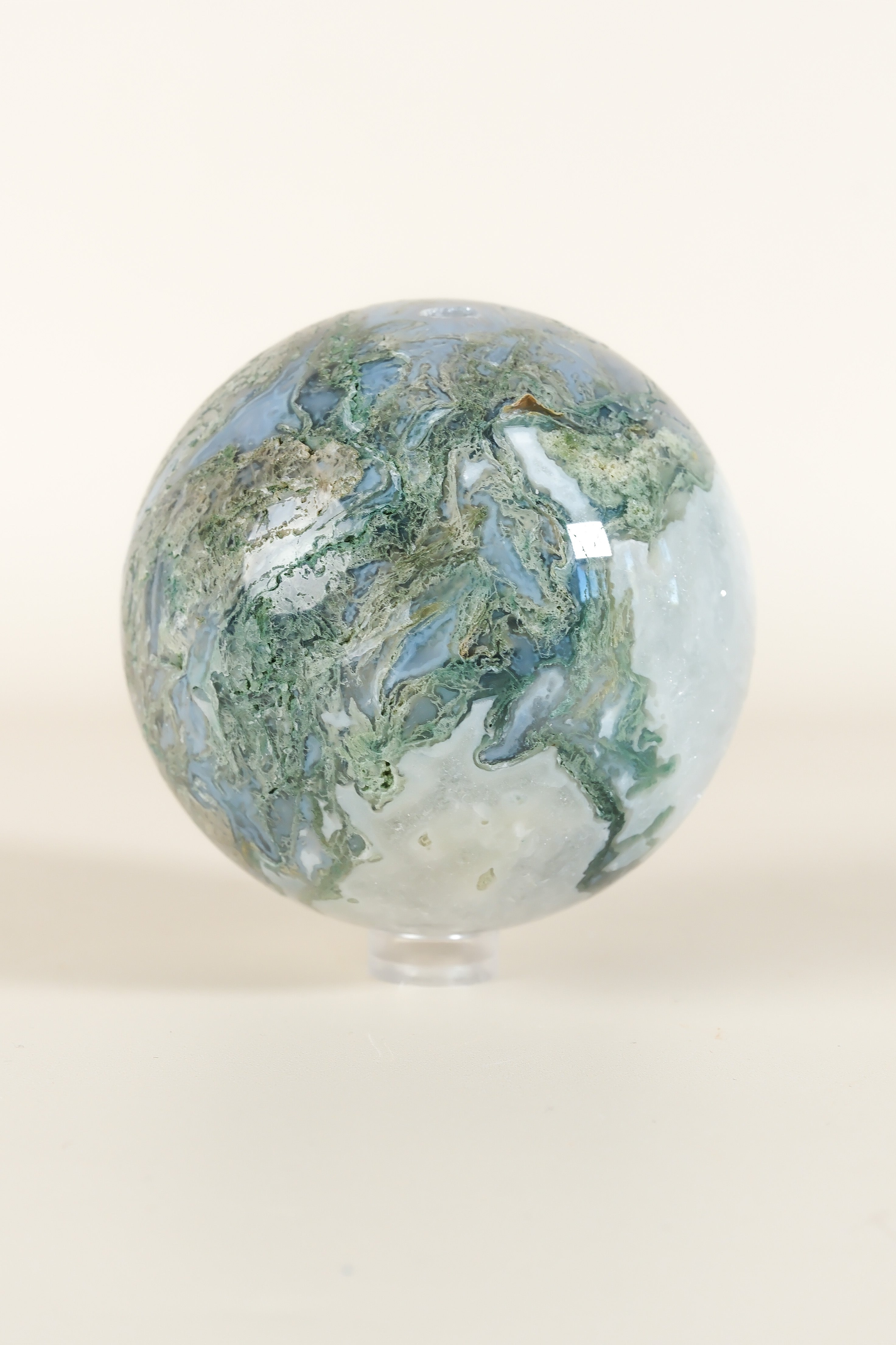 Moss Agate Sphere